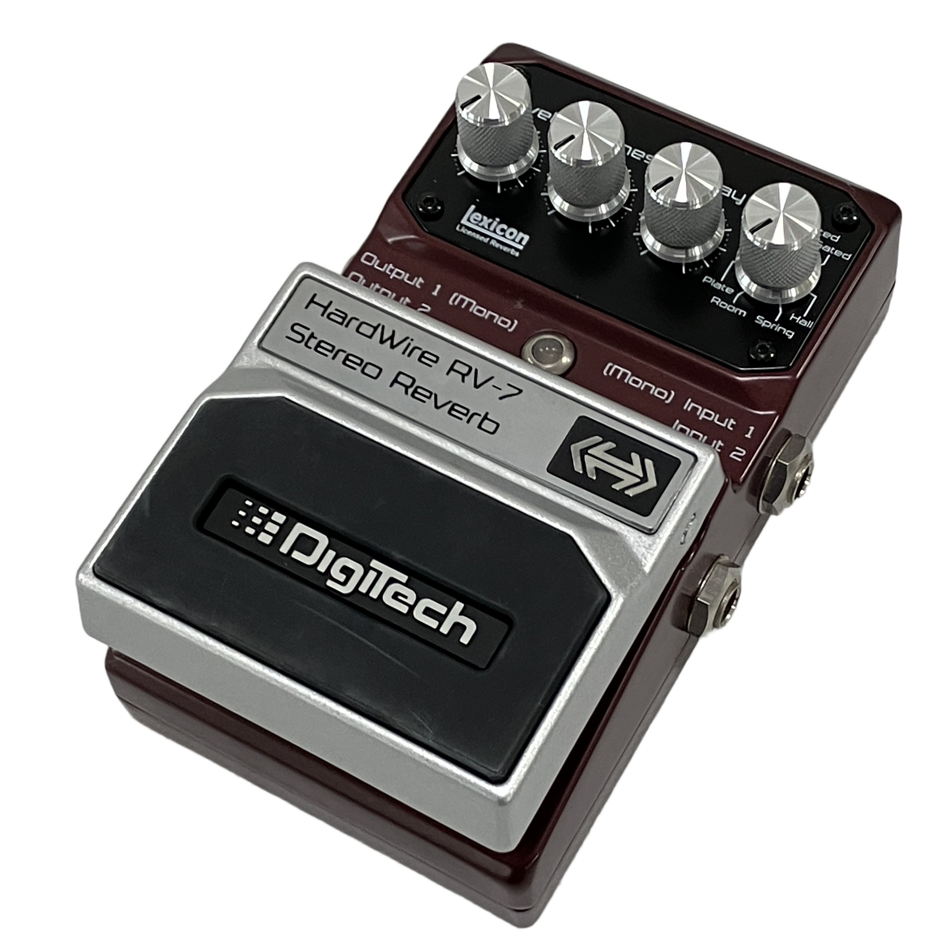 DIGITECH RV-7 Stereo Reverb リバーブ エフェクター