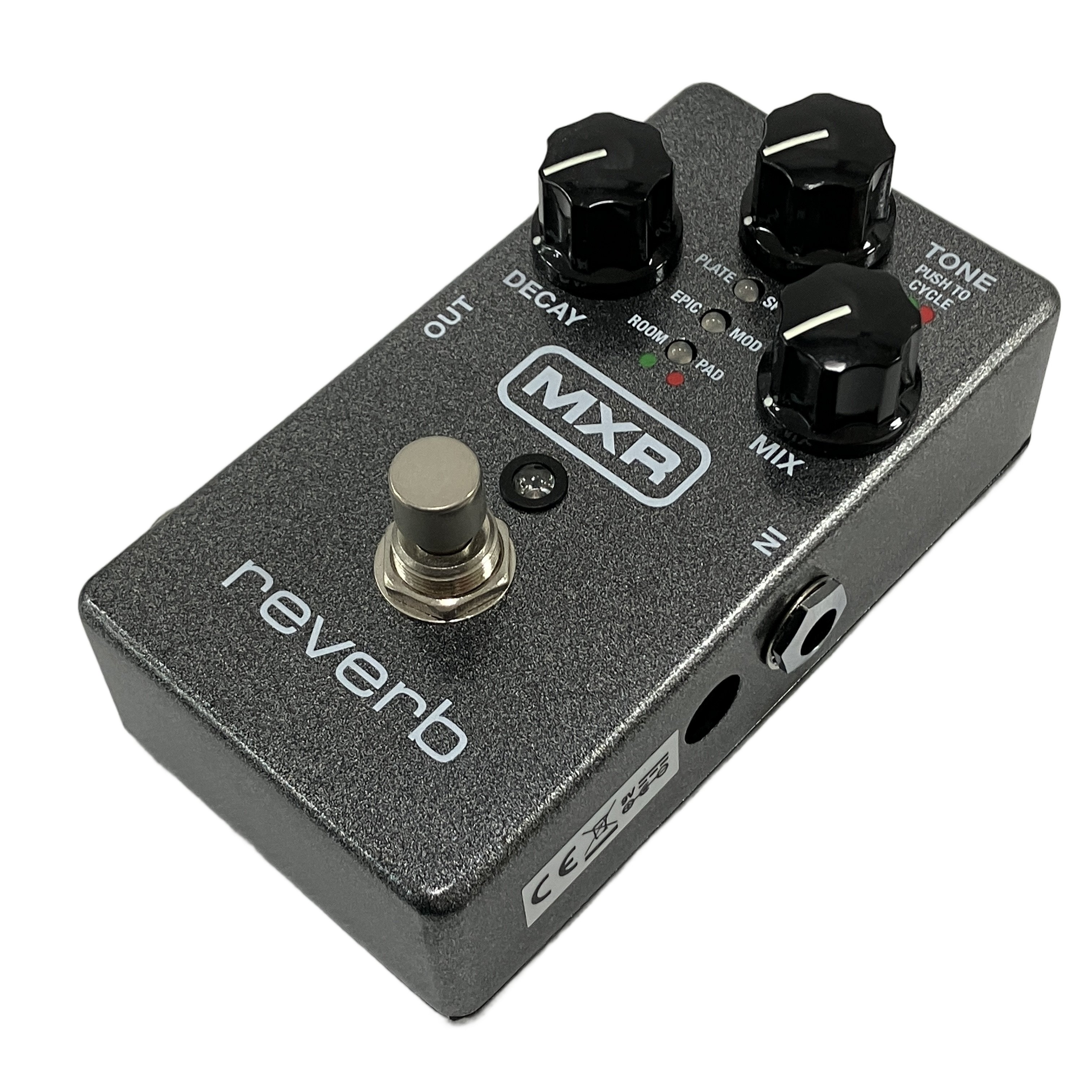 MXR M-300 reverb コンパクトエフェクター