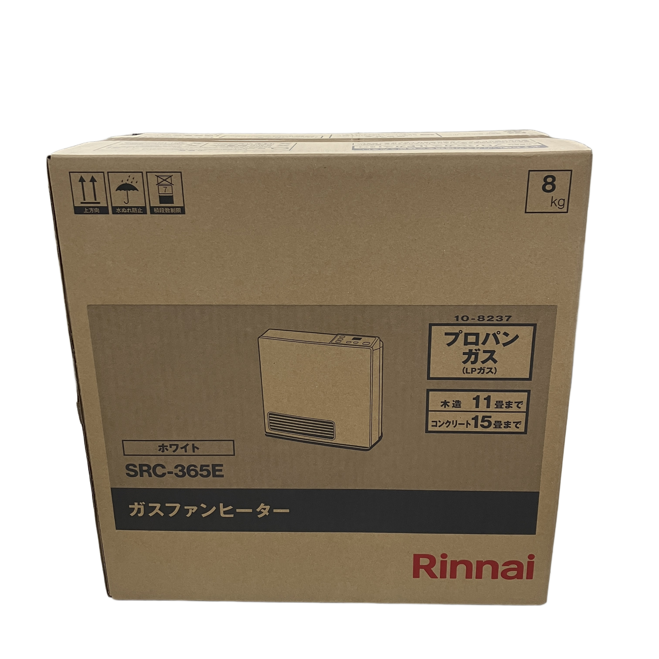 Rinnai SRC-365E ガスファンヒーター LP