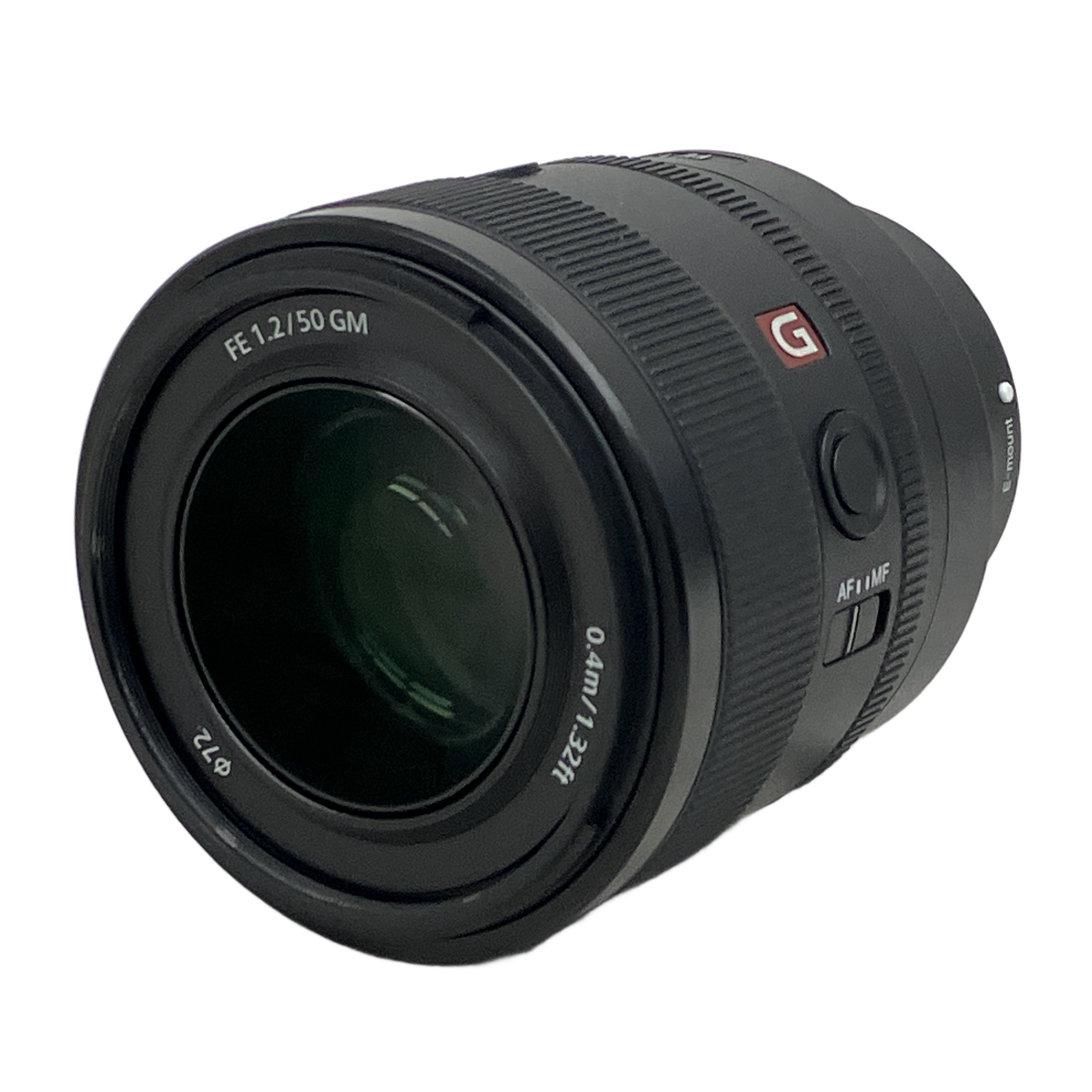 SONY FE 50mm F1.2 GM (SEL50F12GM) — 開放F1.2の圧倒的な明るさと、G Masterならではの解像力が生み出す究極の描写をその手に。