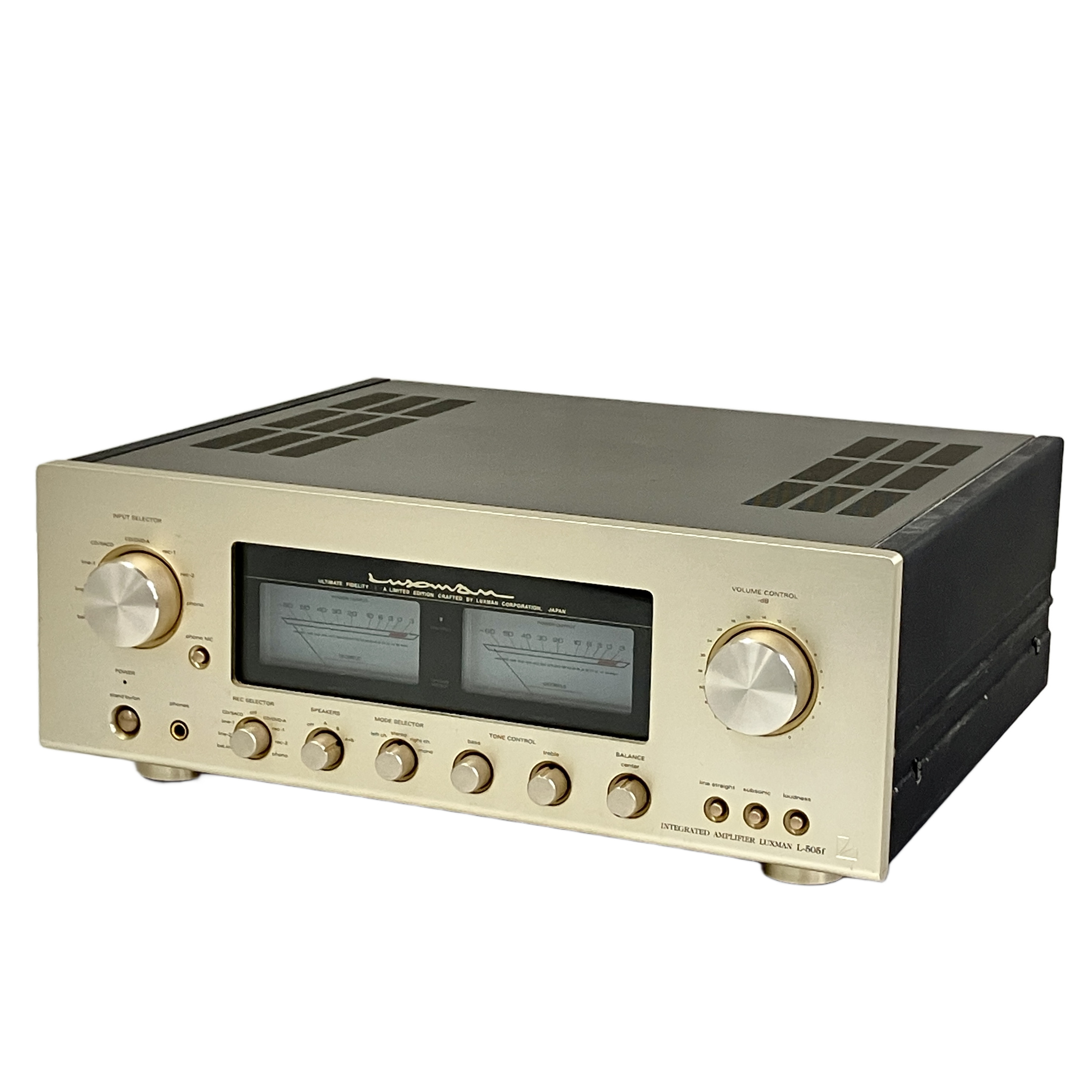 LUXMAN L-505f プリメインアンプ