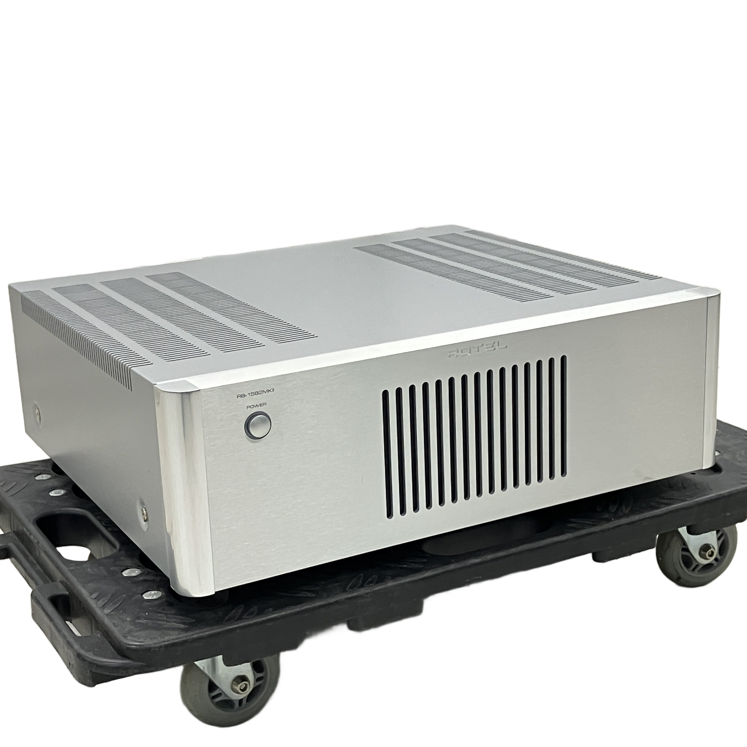 ★ROTEL RB-1582MKII ステレオパワーアンプ 高出力200W+200W(8Ω)ローテル★