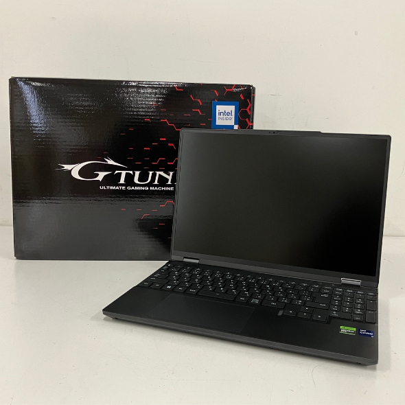 ★G-TUNE E5-19G60BK-A 最高峰i9-14900HX搭載、マルチタスクも余裕の超弩級スペック★
