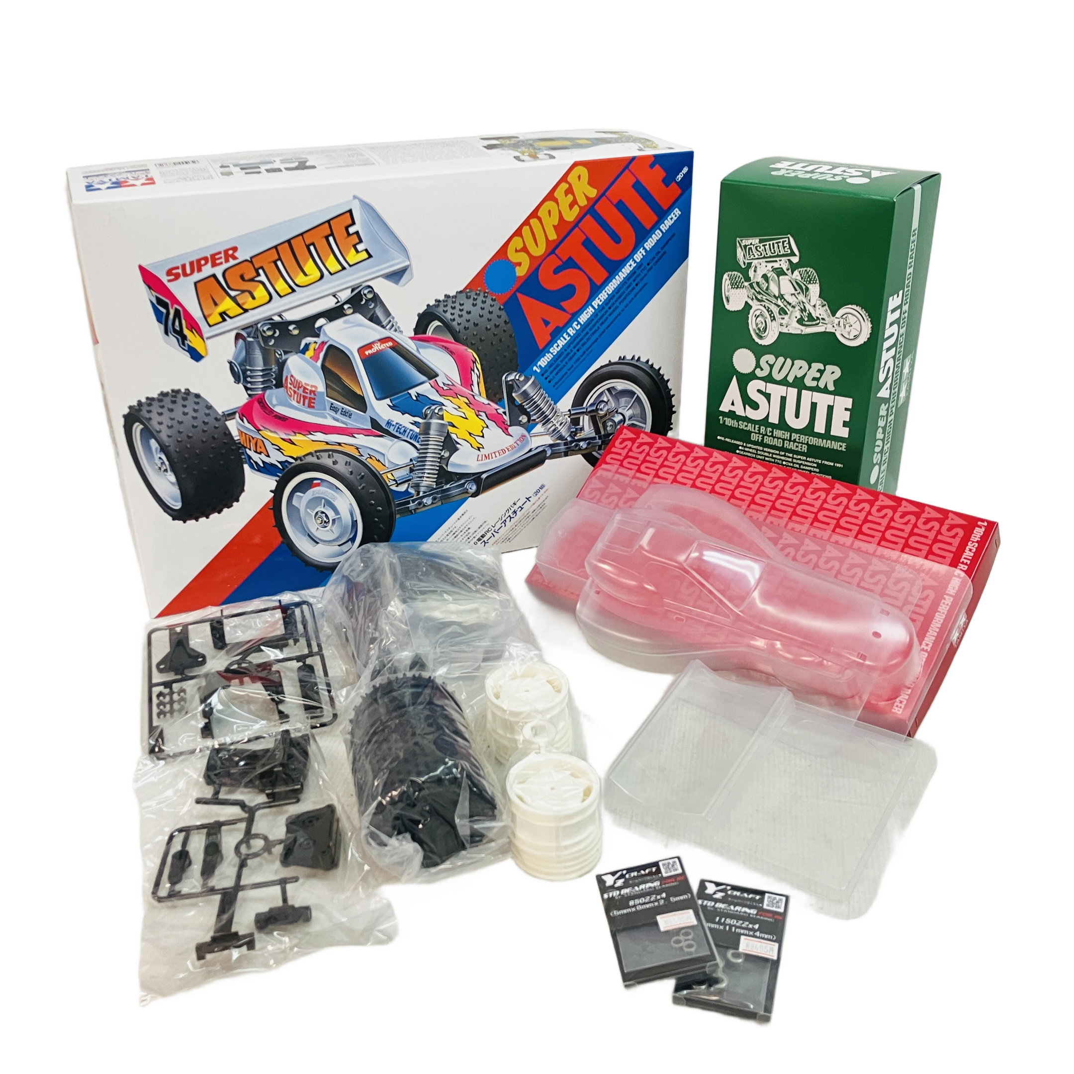 TAMIYA 1/10 電動RC スーパーアスチュート(2018) ラジコン