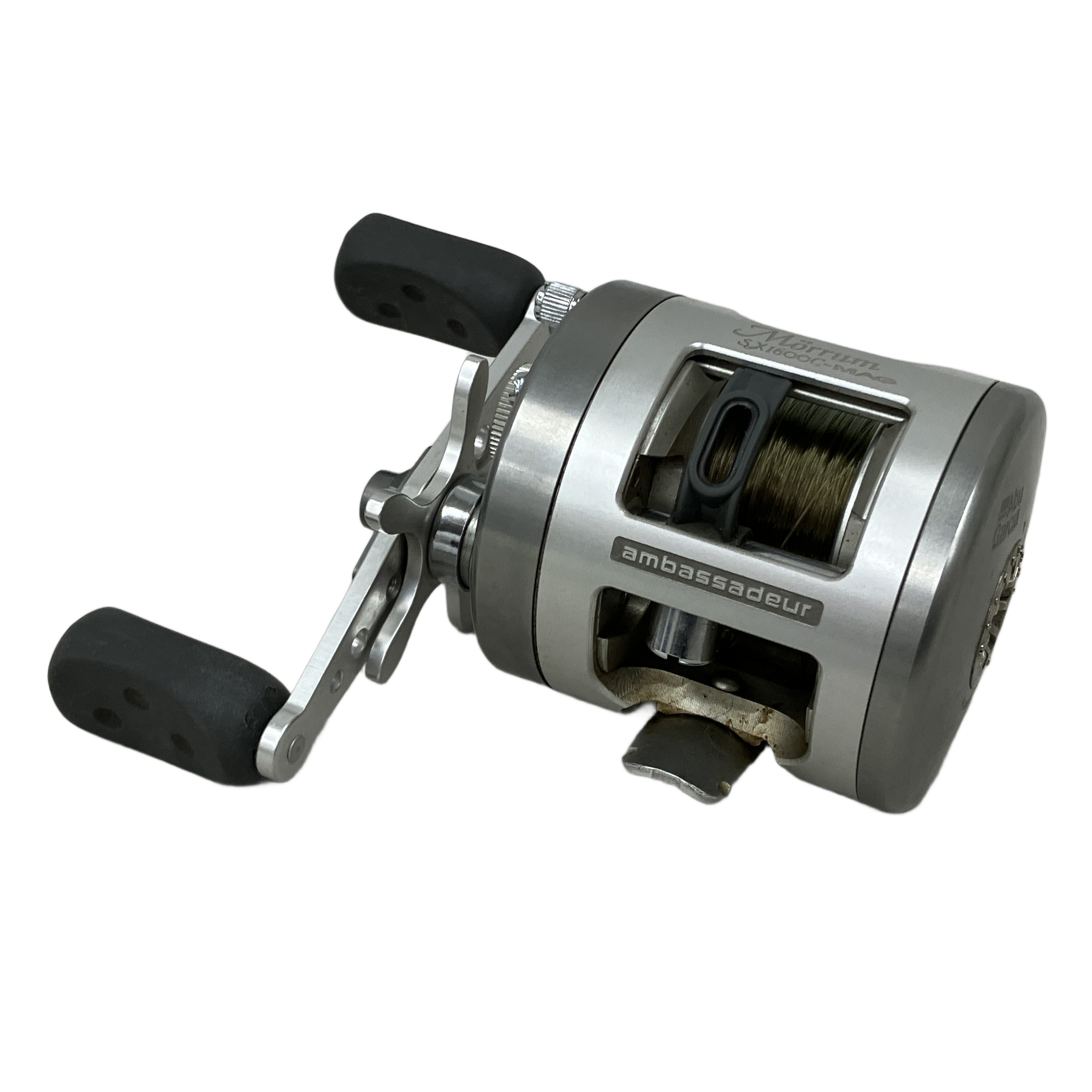 ABU GARCIA Morrum SX1600C MAG ベイトリール