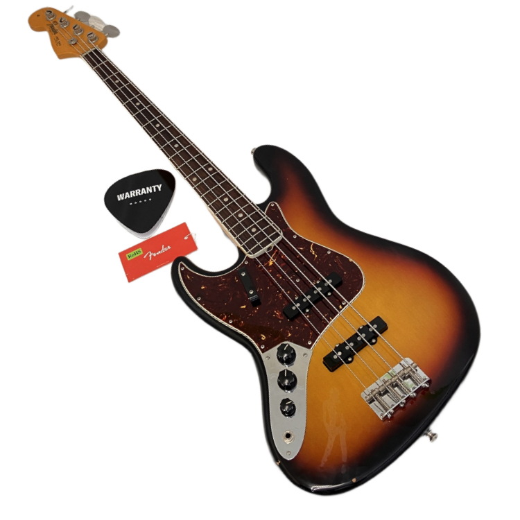FENDER American Vintage II 1966 Jazz Bass エレキベース レフティ
