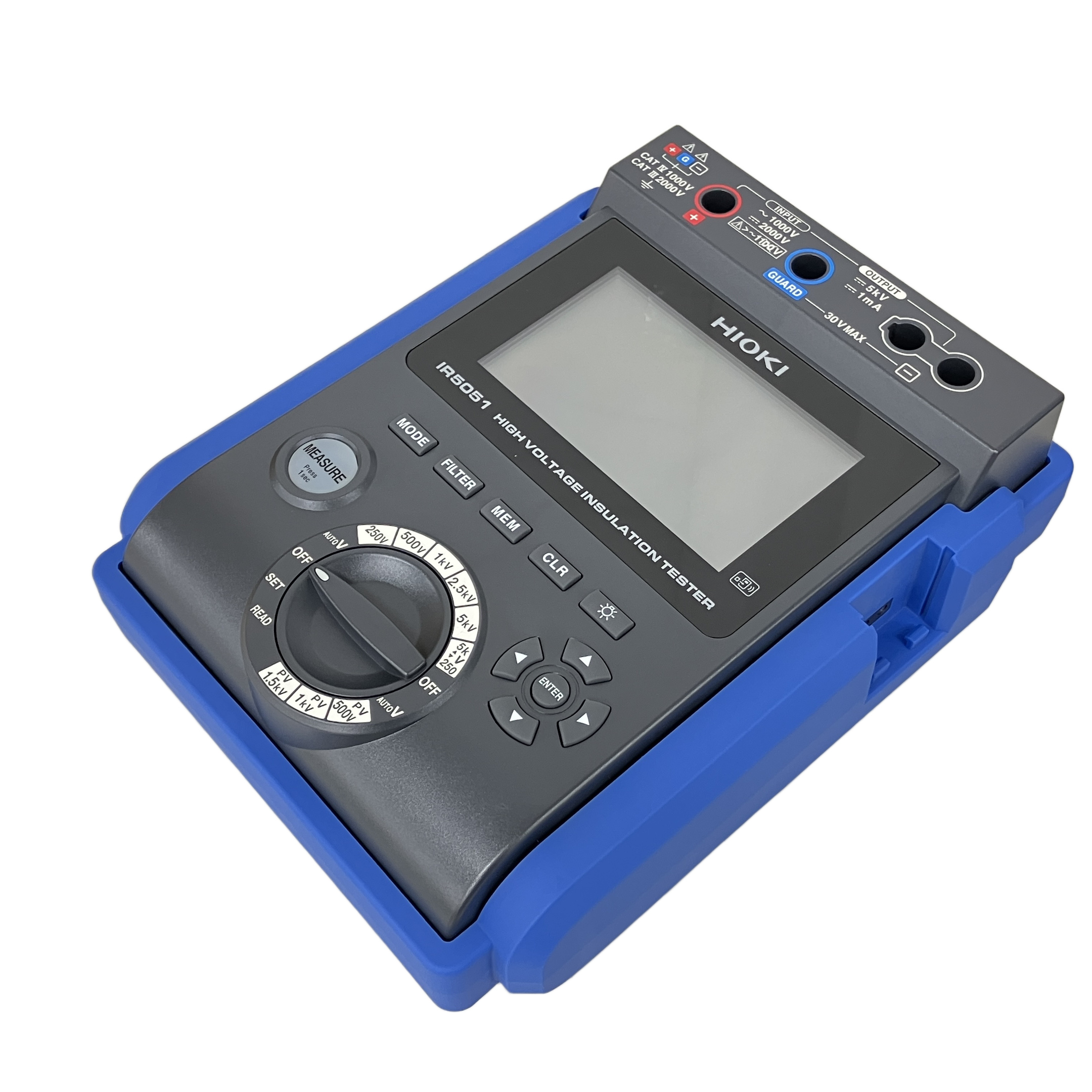 HIOKI IR5051 高電圧絶縁抵抗計 5000V