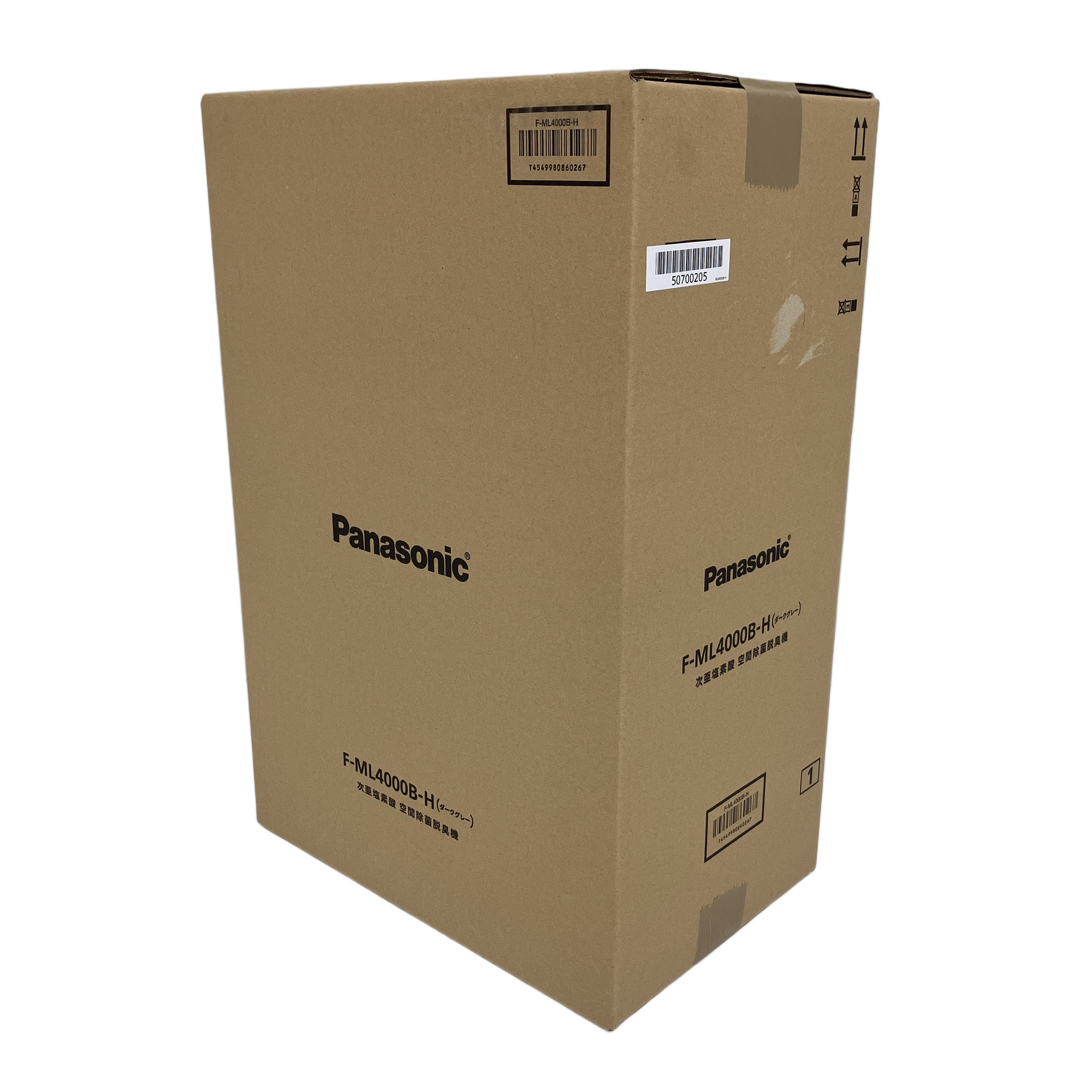 Panasonic F-ML4000B-H 空間 除菌 脱臭機