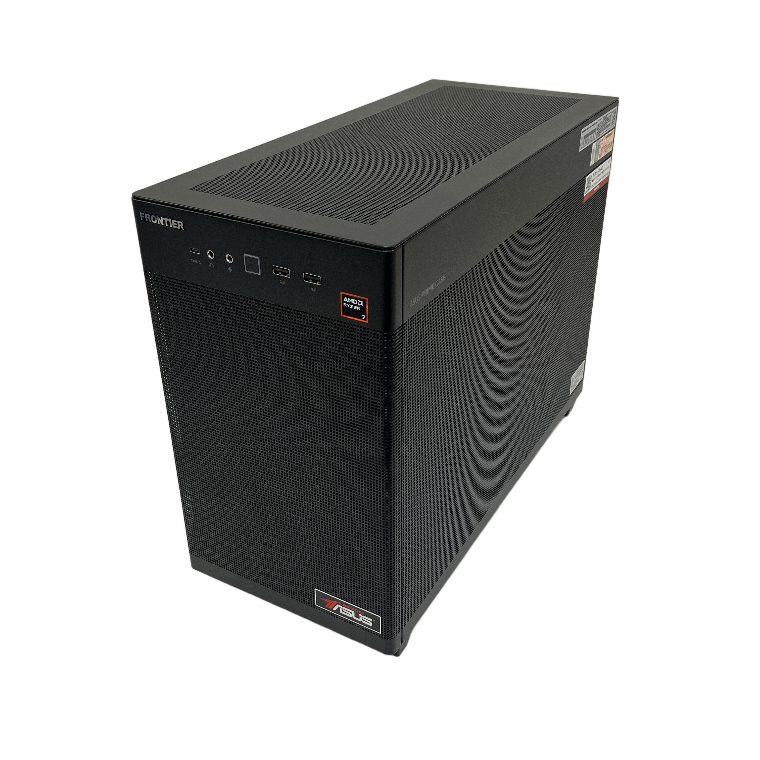 FRONTIER FRAFB850/D BTO Ryzen 7 9800X3D / RTX 5070 Ti / 32GB / 2TB — ゲーミングCPUと次世代グラフィックスを搭載し、未知の領域のパフォーマンスを実現するウルトラハイエンドPC。