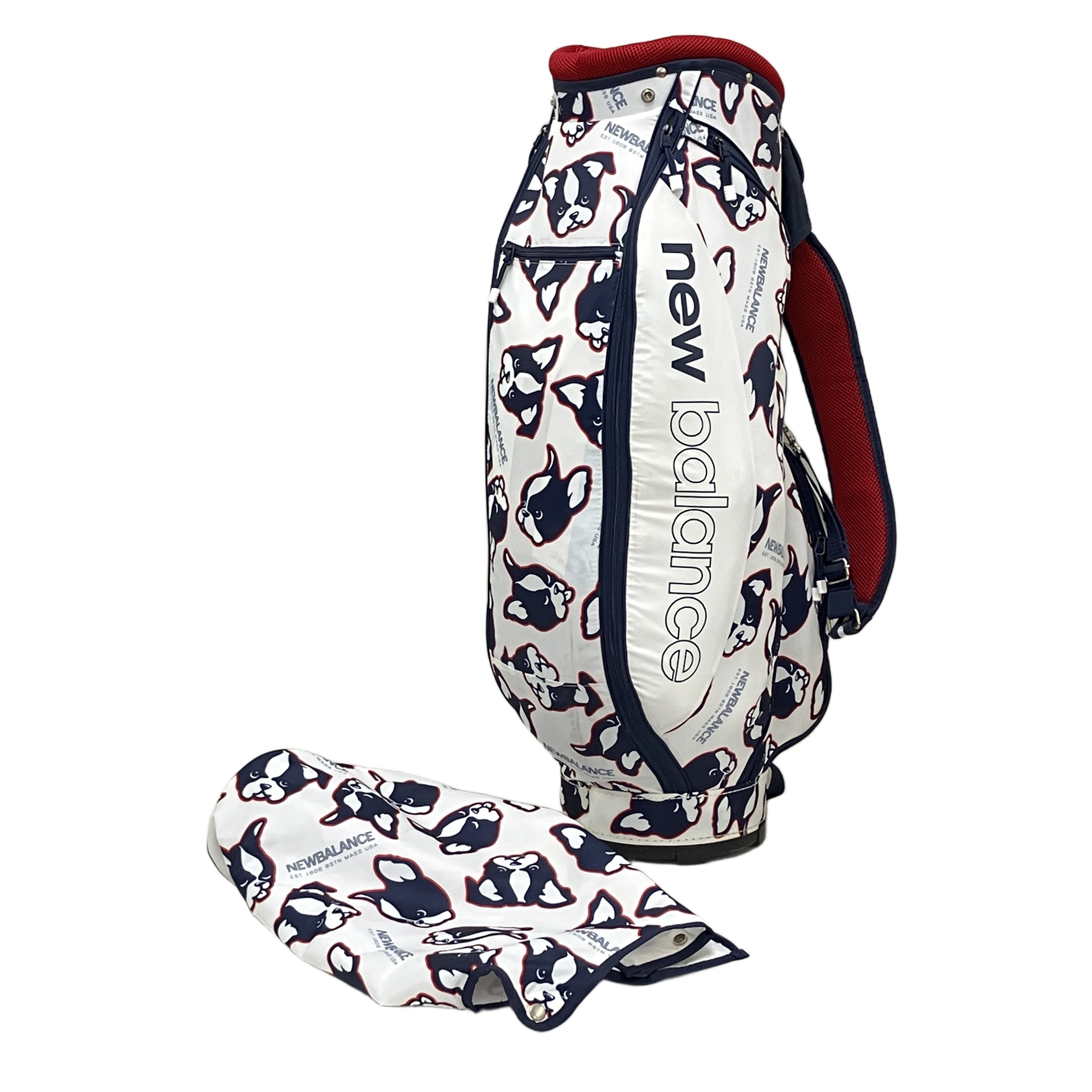NEW BALANCE ボストンテリア ゴルフバック