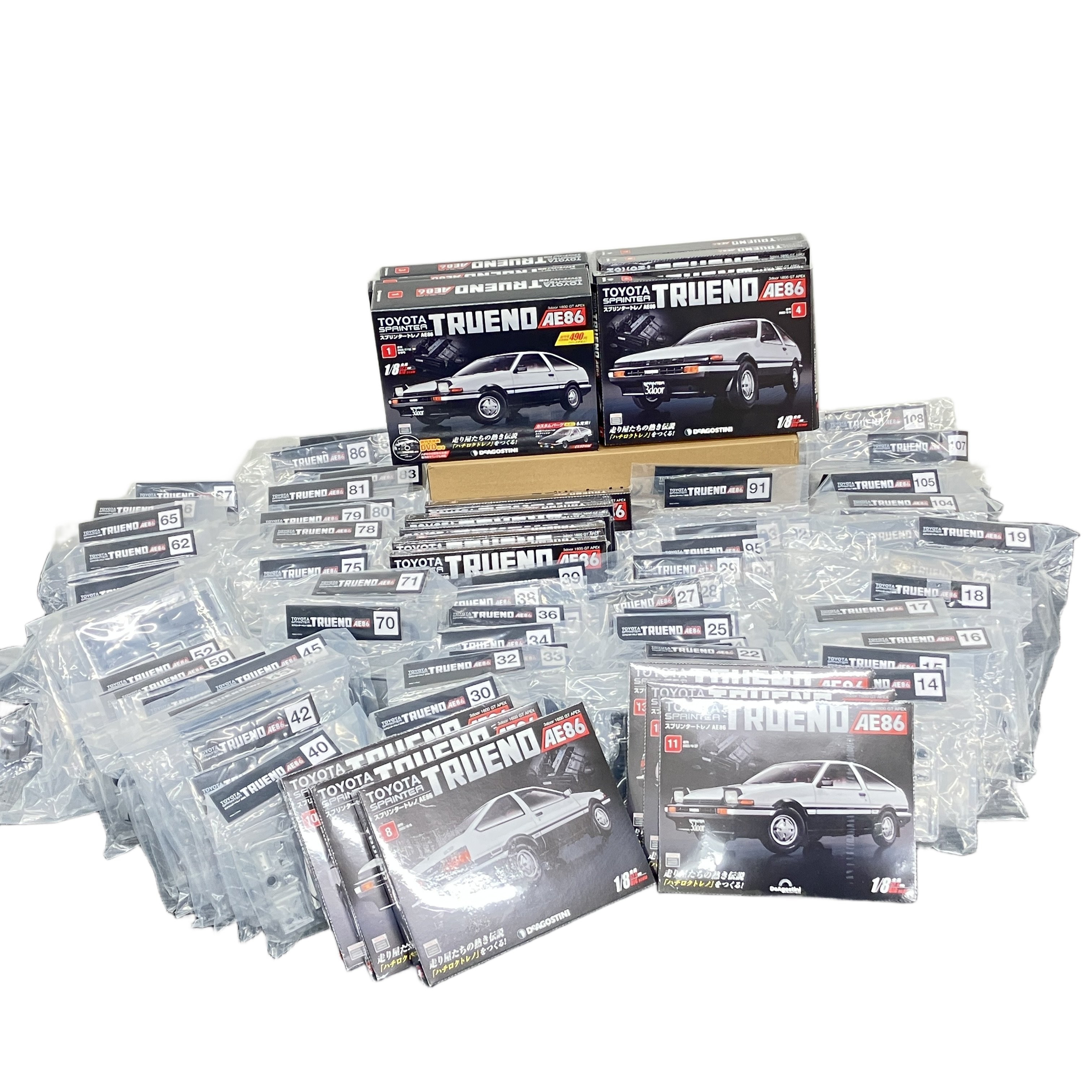 DEAGOSTINI スプリンタートレノ AE86 週刊