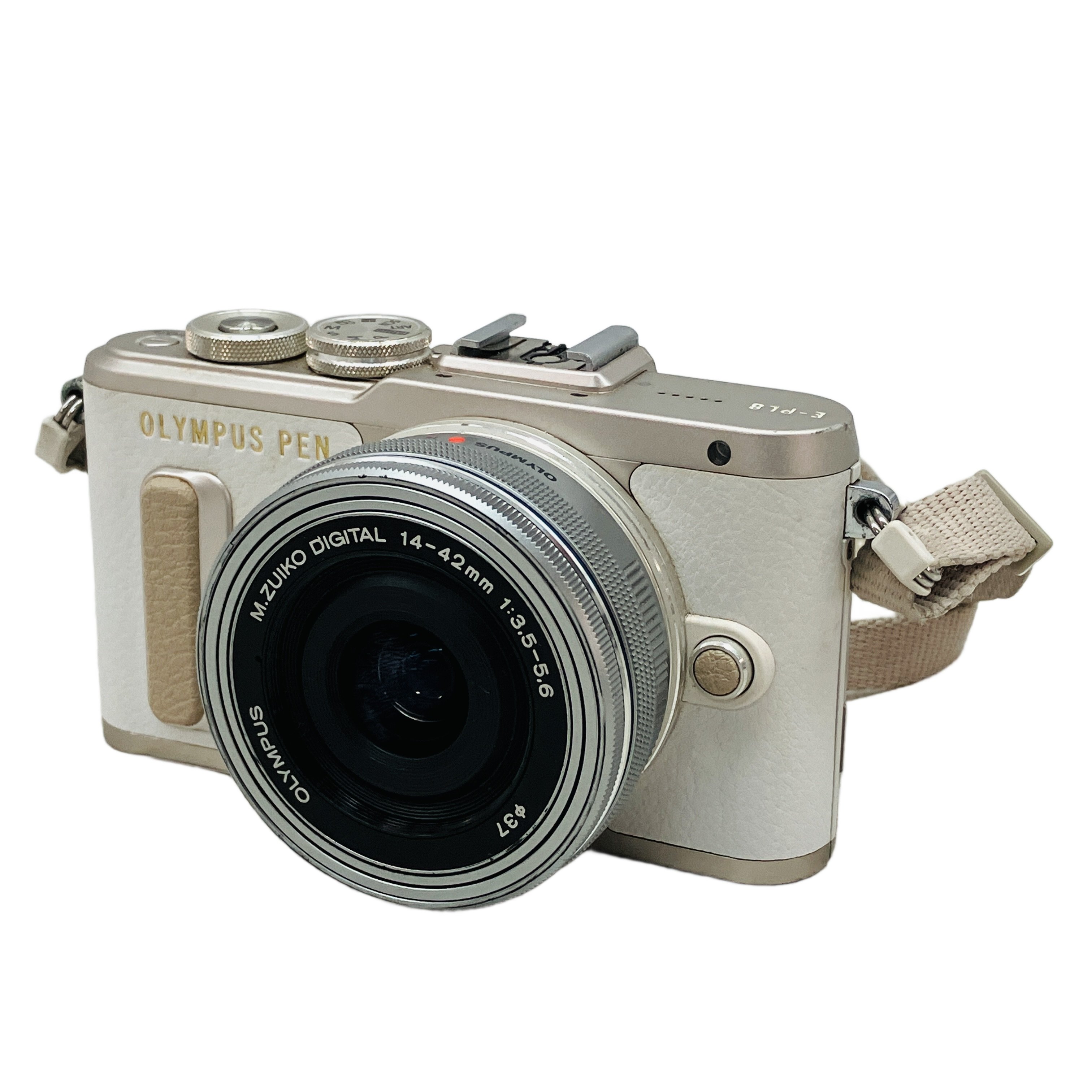 OLYMPUS PEN E-PL8 M.ZUIKO 14-42mm カメラ