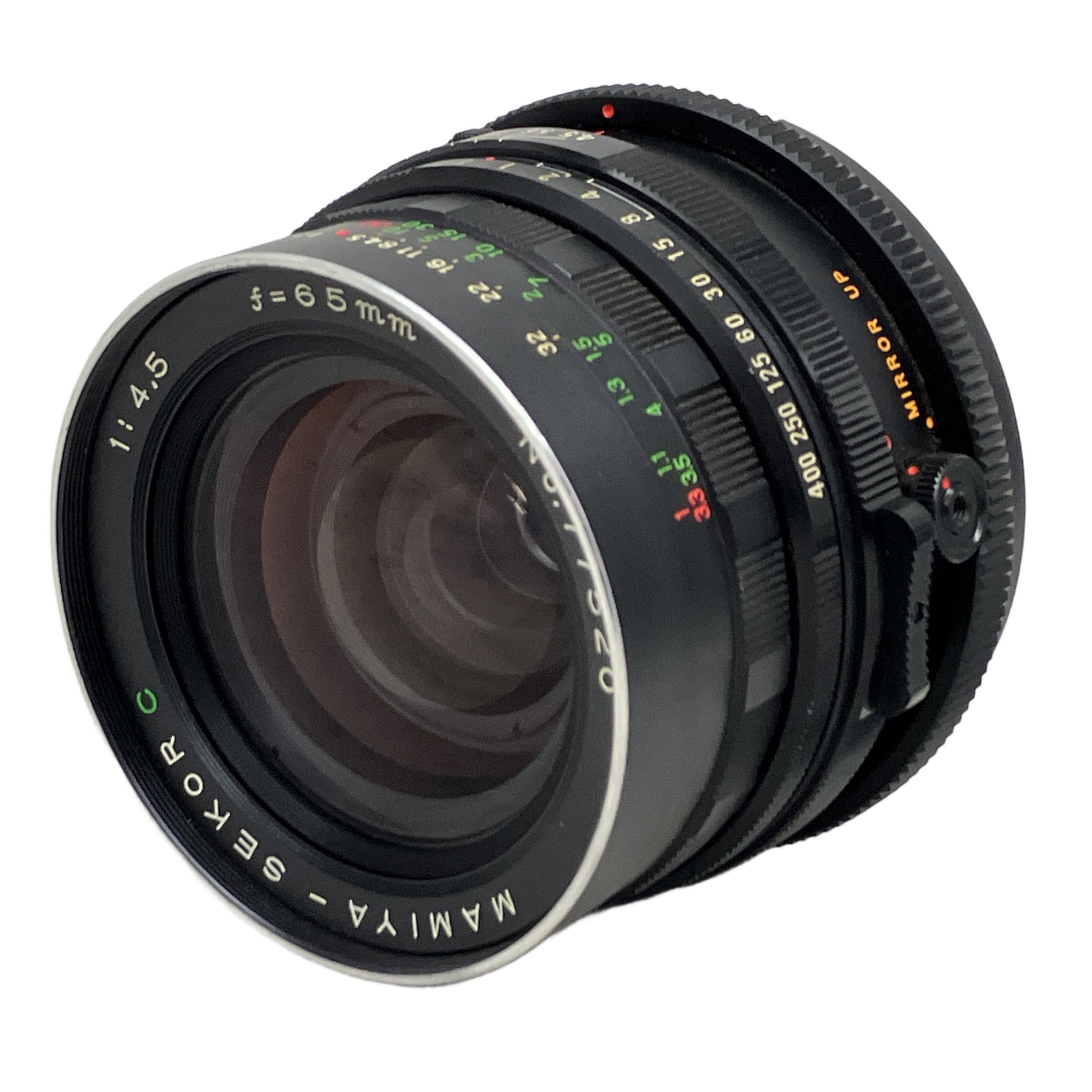 MAMIYA Sekor 65mm F4.5 RB67用レンズ 中判カメラ