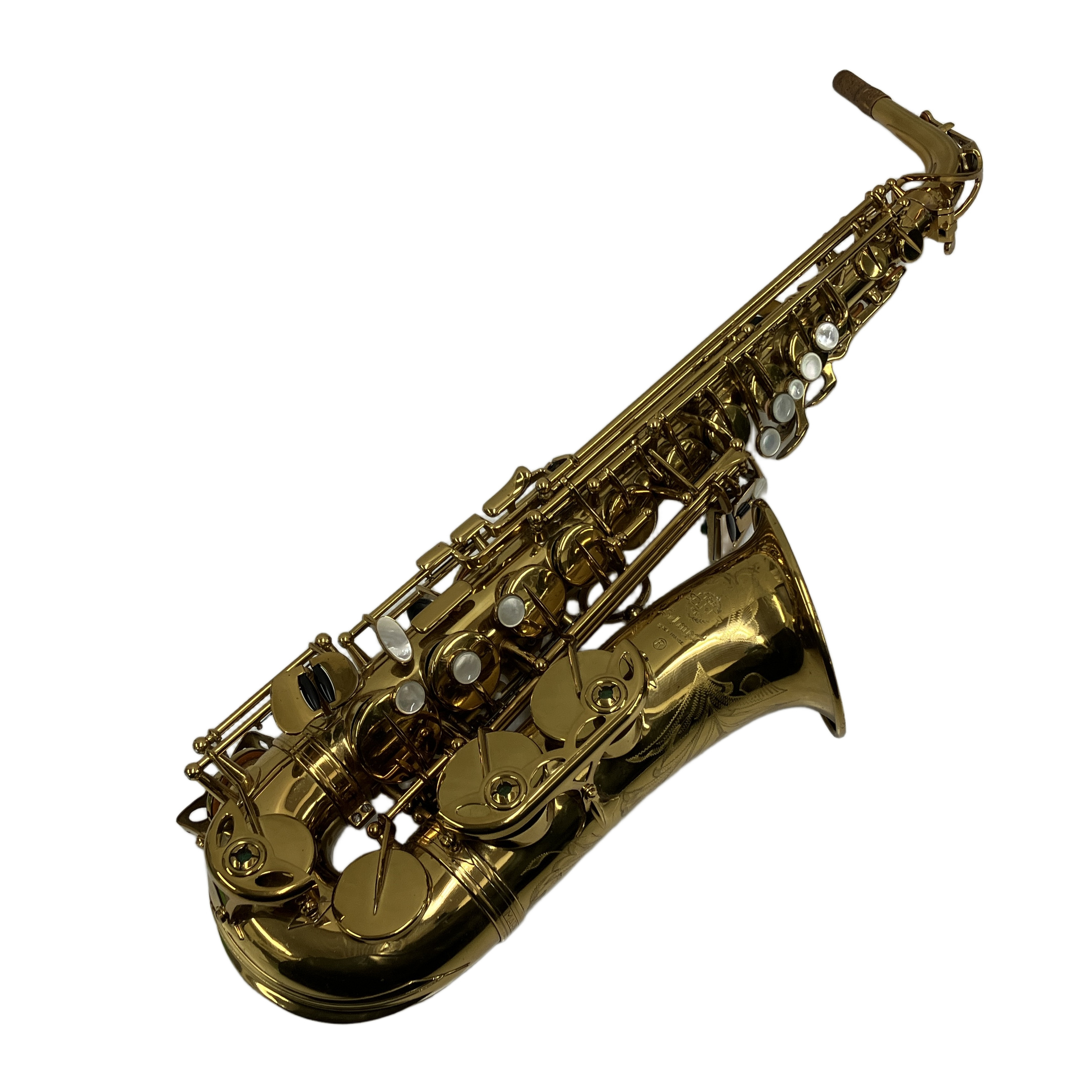 SELMER アルトサックス Mark VII(マーク7)25万番台 1976年頃製 彫刻入り | 黄金期を継承する力強い響き