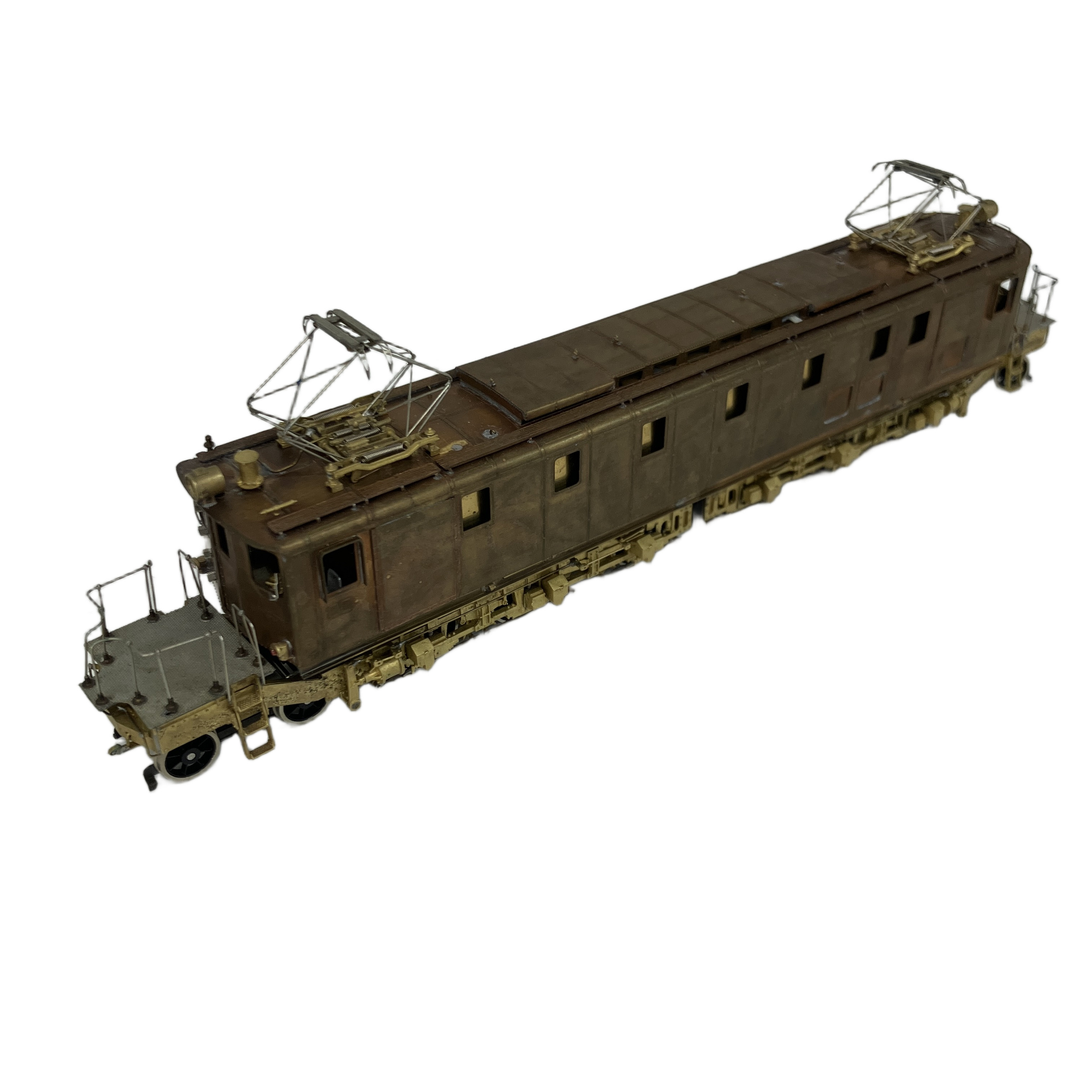 MIZUNO EF52 HOゲージ 鉄道模型