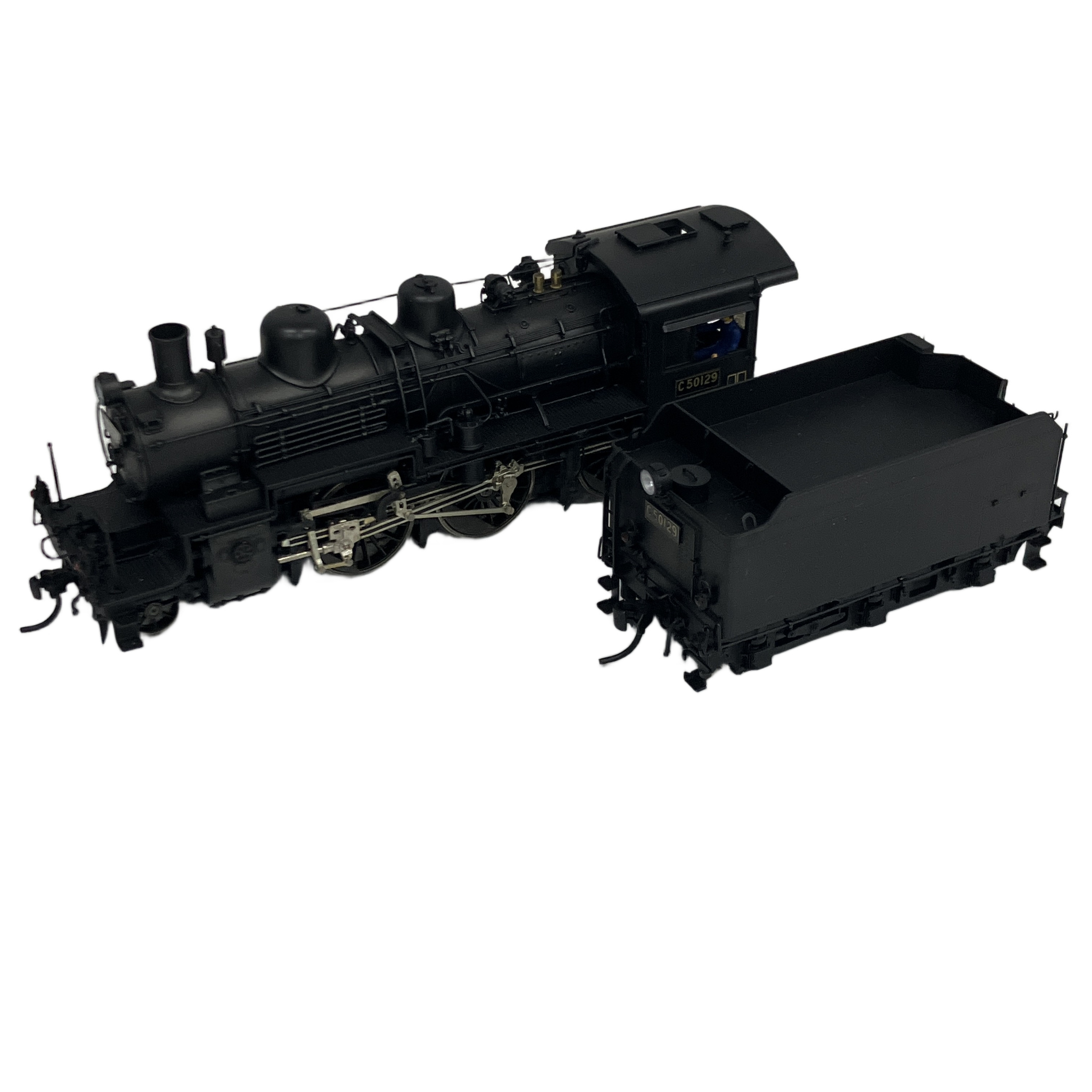 ★鉄道模型の名門、銀座・天賞堂製の国鉄C50形(デフ無し)★