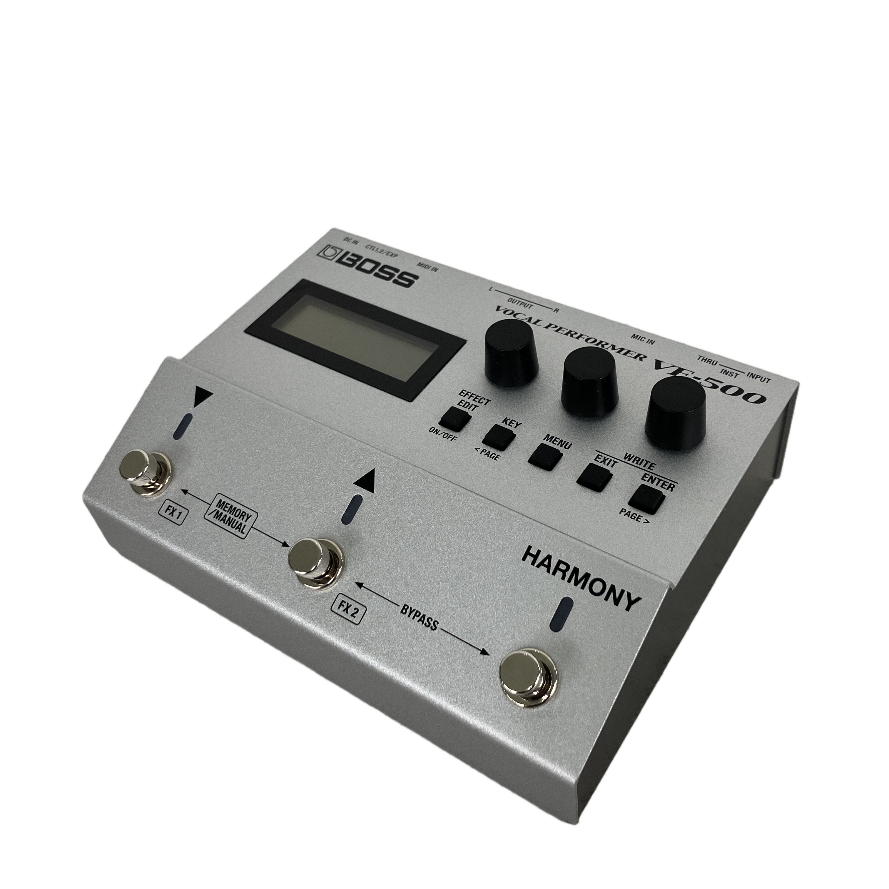 BOSS VE-500 ボーカルエフェクター