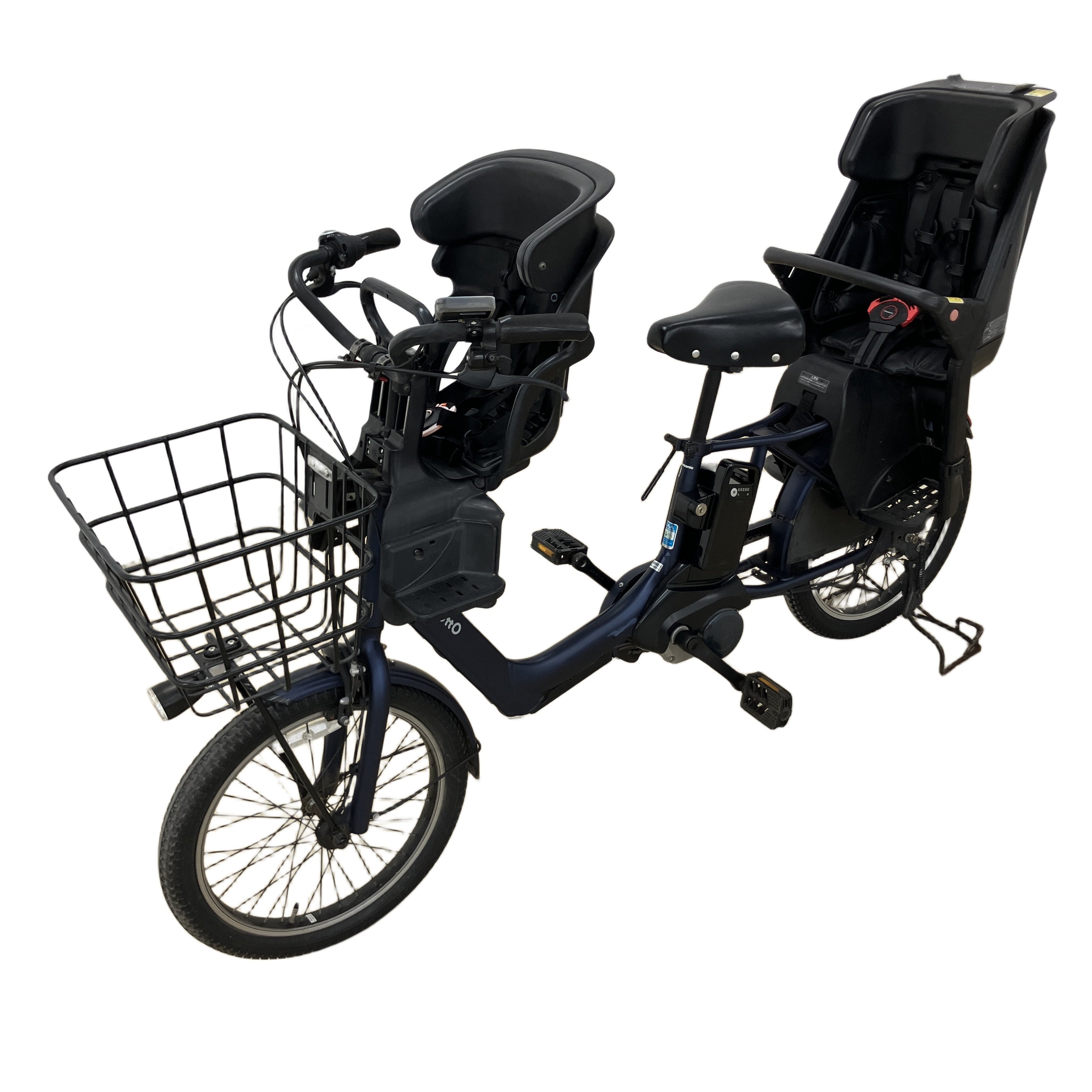 PANASONIC ギュット・アニーズ・DX BE-ELAD032V 電動アシスト自転車