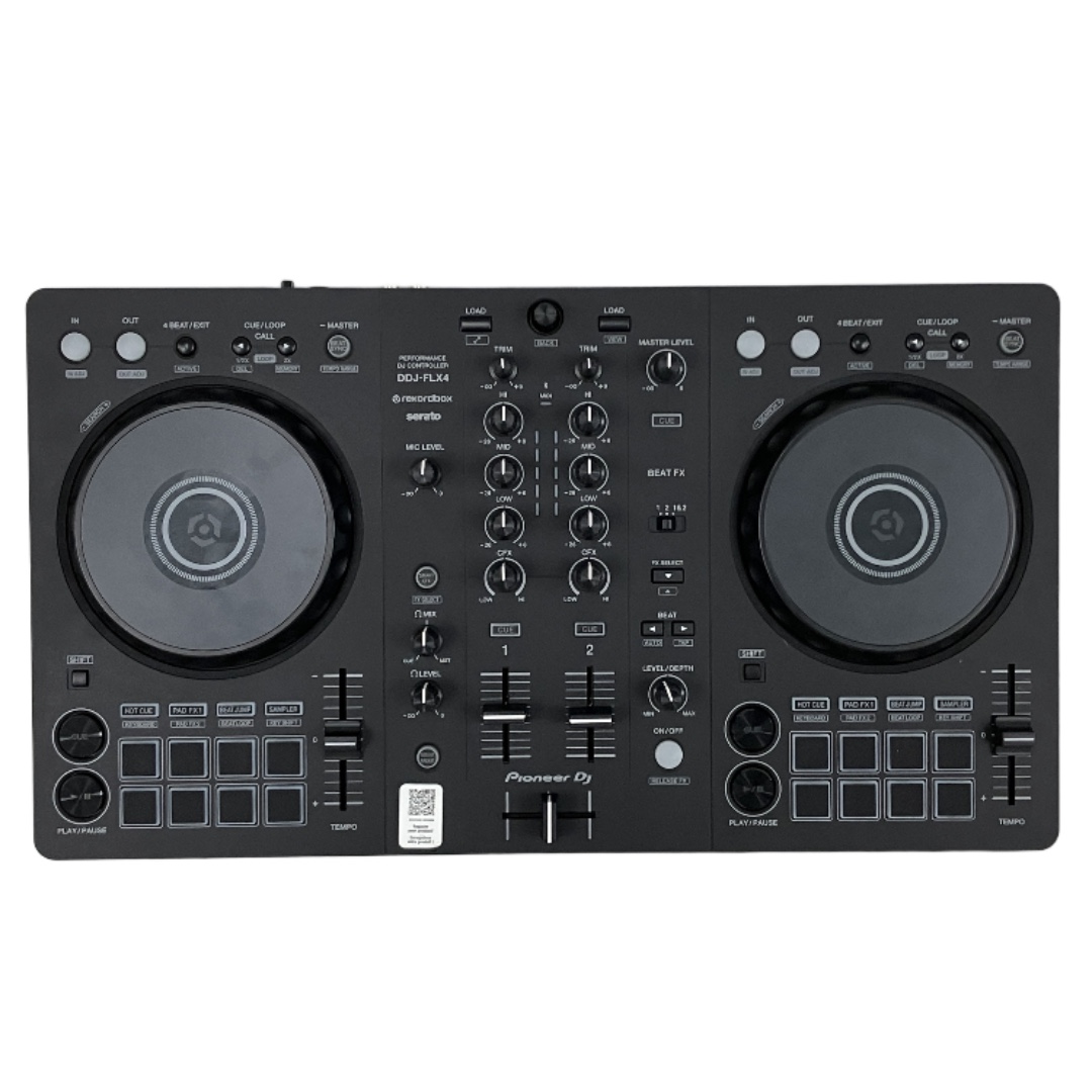Pioneer DJ DDJ-FLX4 DJコントローラー カバー付き