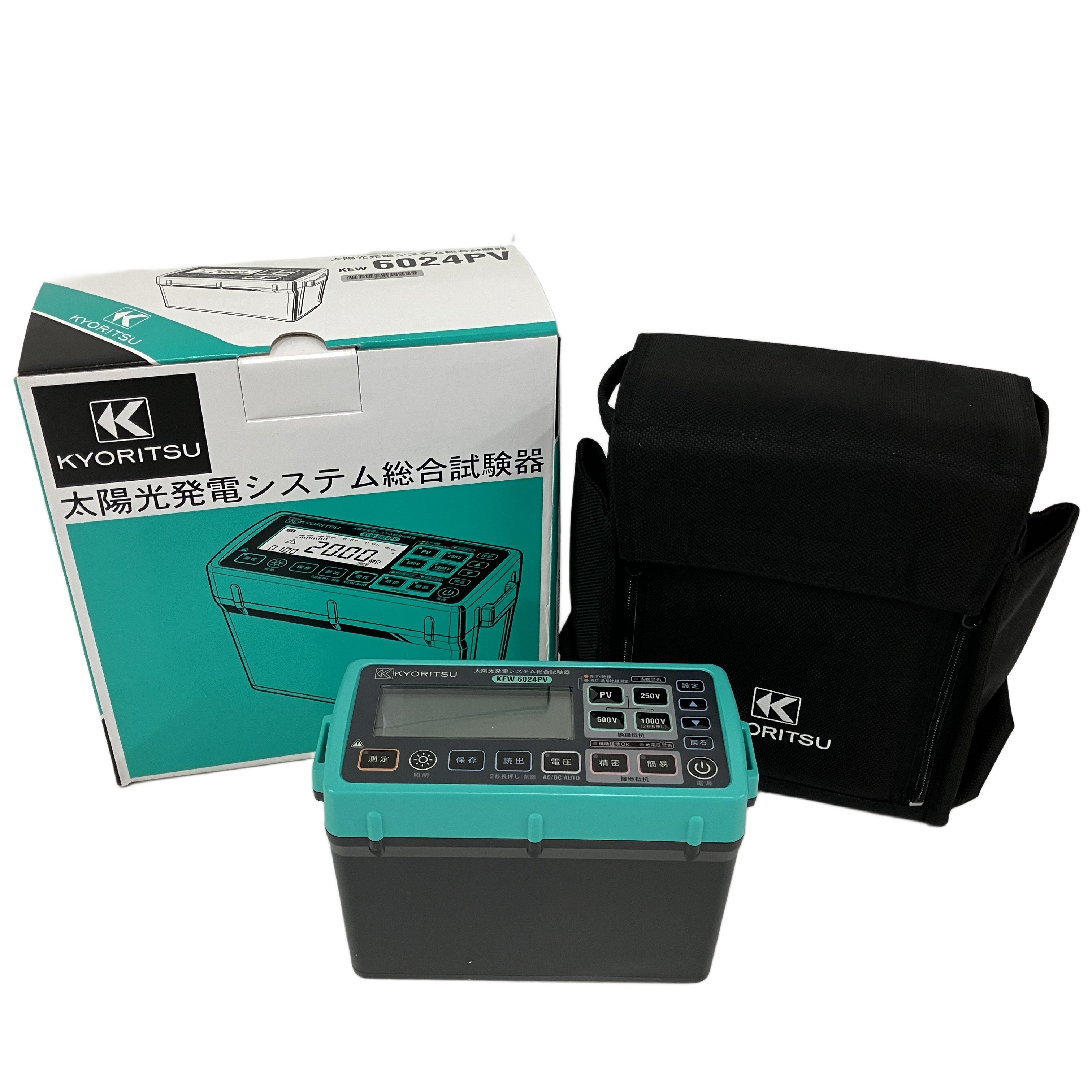 KYORITSU KEW 6024PV 太陽光発電システム総合試験機