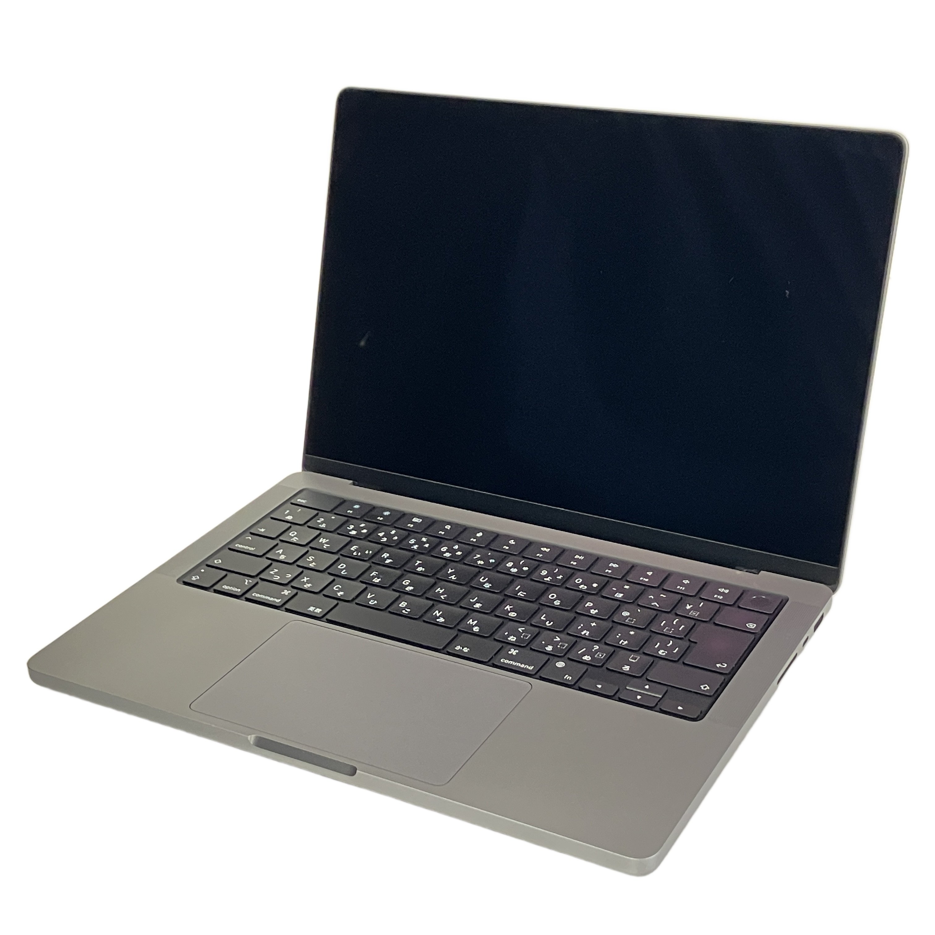 Apple MacBook Pro 14インチ M1 Max 2021 64GB 4TB — 圧倒的なメモリ容量とストレージを凝縮した、14インチカスタムモデル。