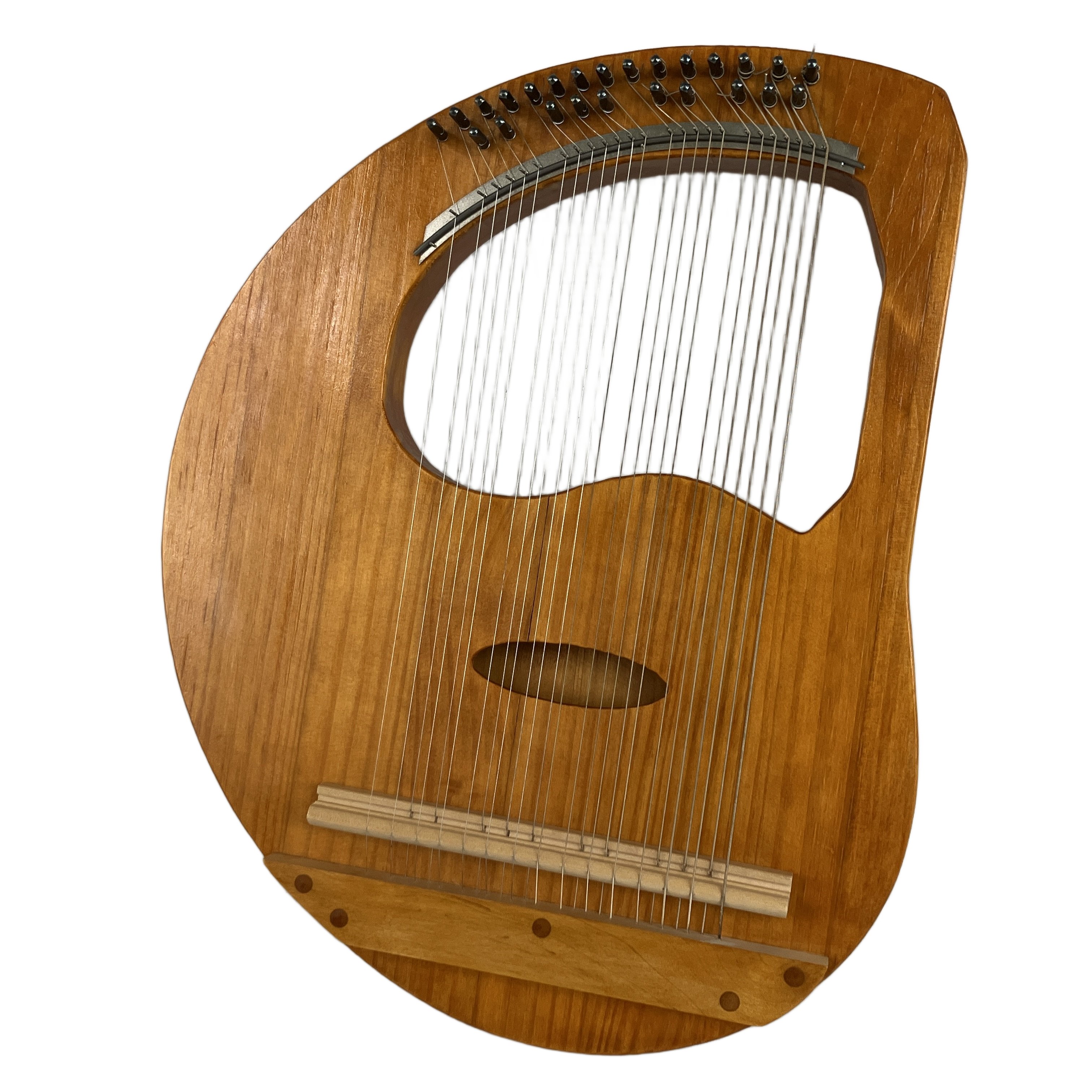 リラ工房 ライアーハープ 25弦