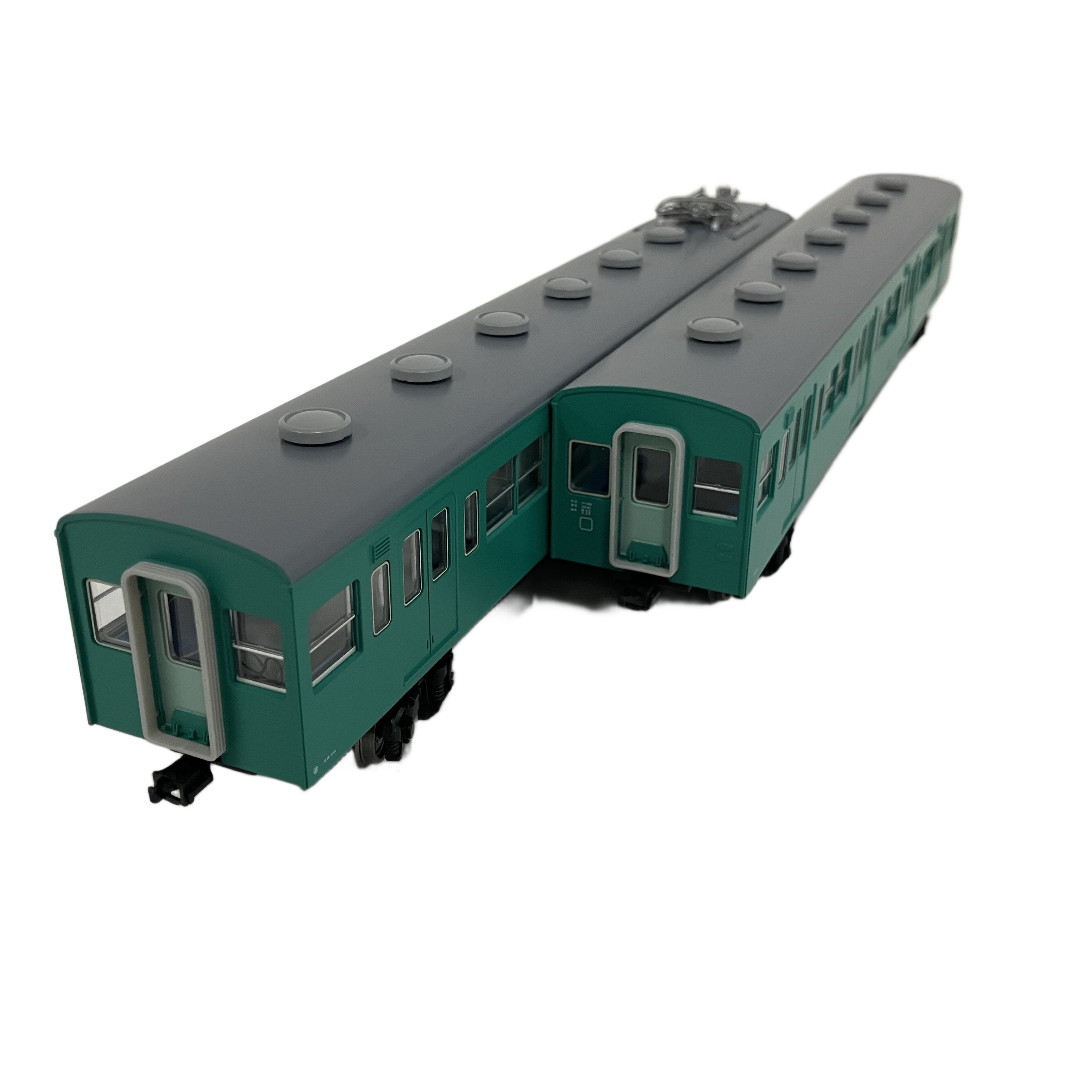 トラムウェイ TW-103TH 国鉄103系低運転台 基本2両セット 鉄道模型