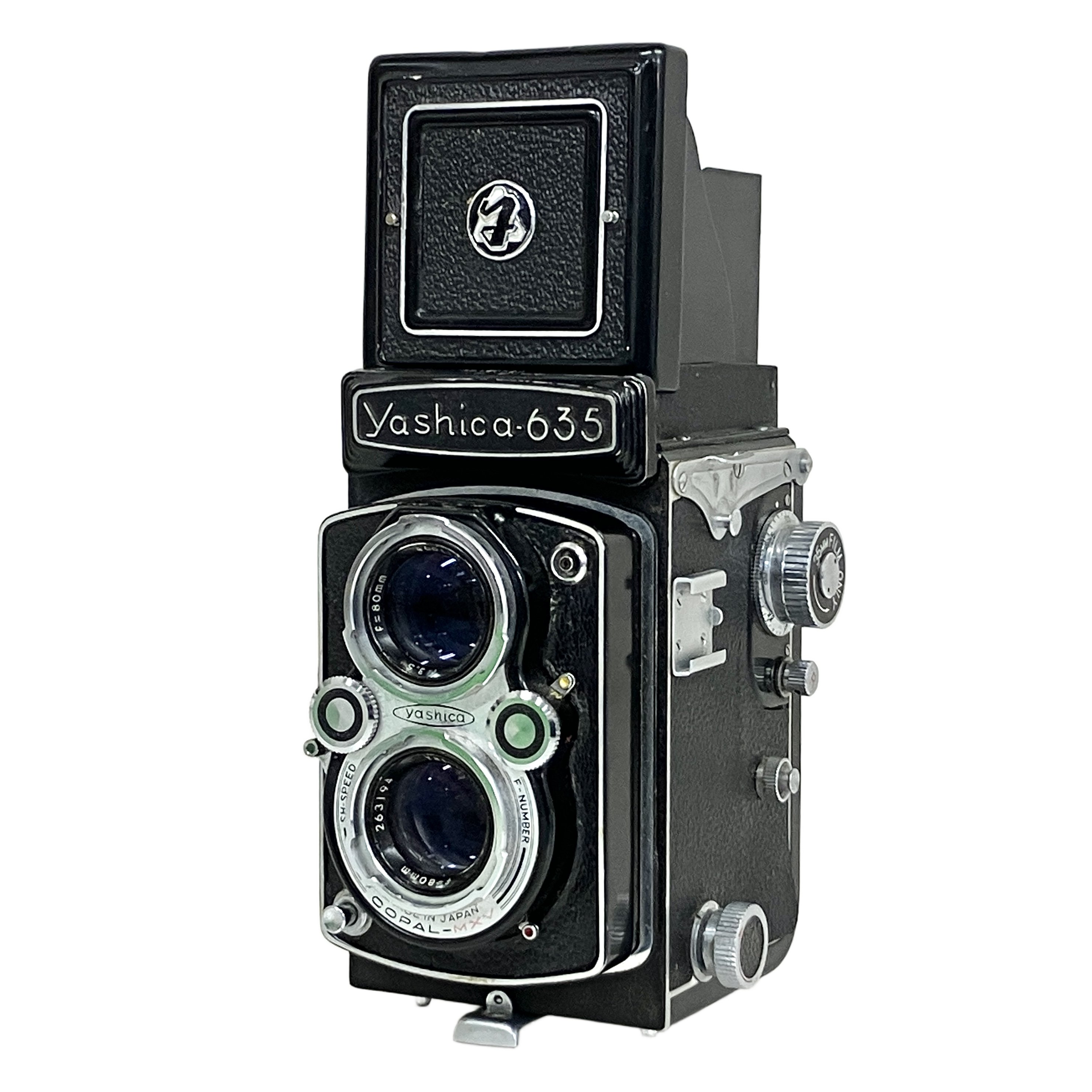 YASHICA 二眼レフカメラ」の買取実績・相場-カメラ買取なら高く売れる