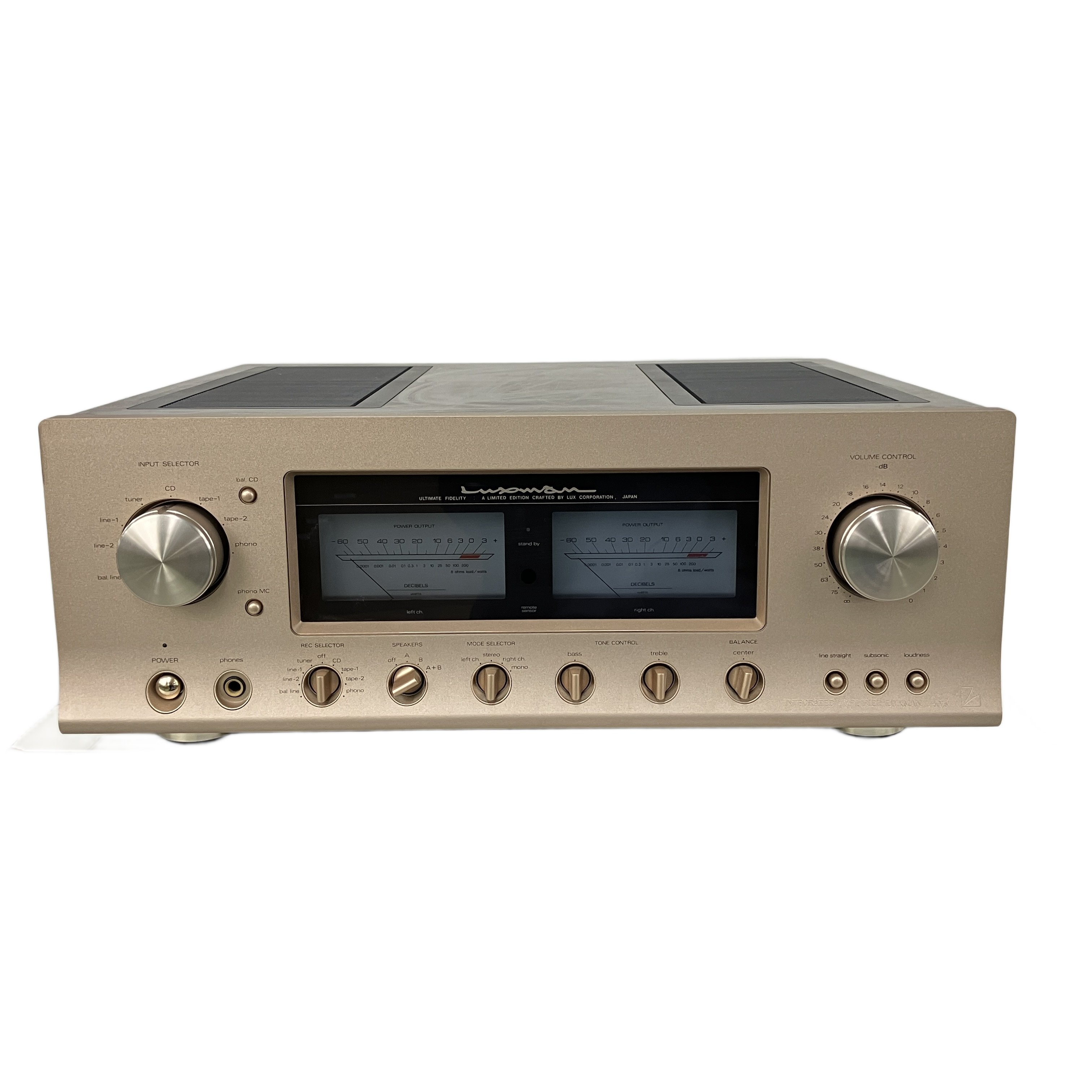 LUXMAN L-507S プリメインアンプ:揺れる針と、琥珀色の音色。ラックスマンの「美学」が凝縮された、ミドルクラスの傑作。