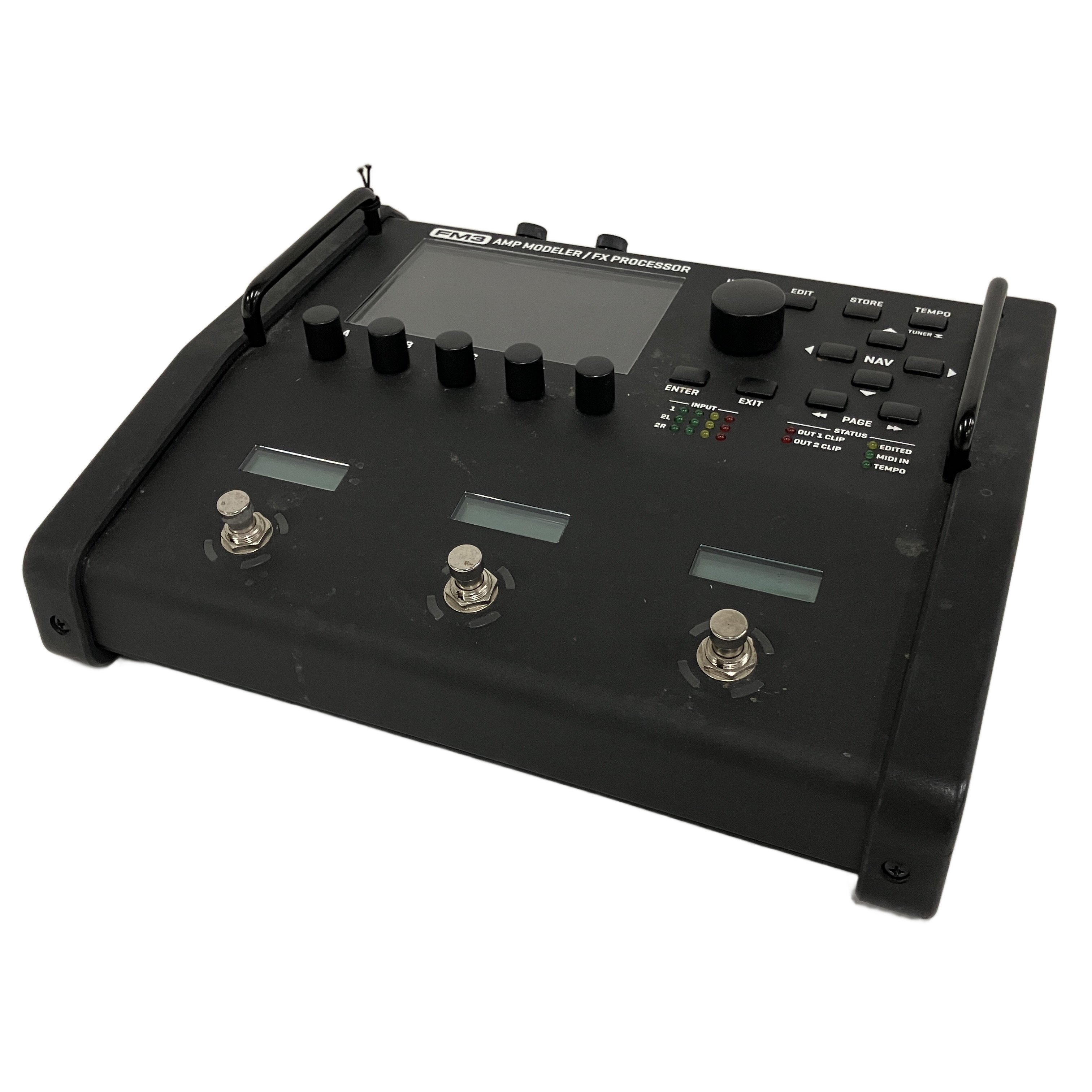 Fractal Audio Systems FM3 | アンプモデリングとエフェクトを凝縮した、究極のオールインワン・フロアプロセッサー