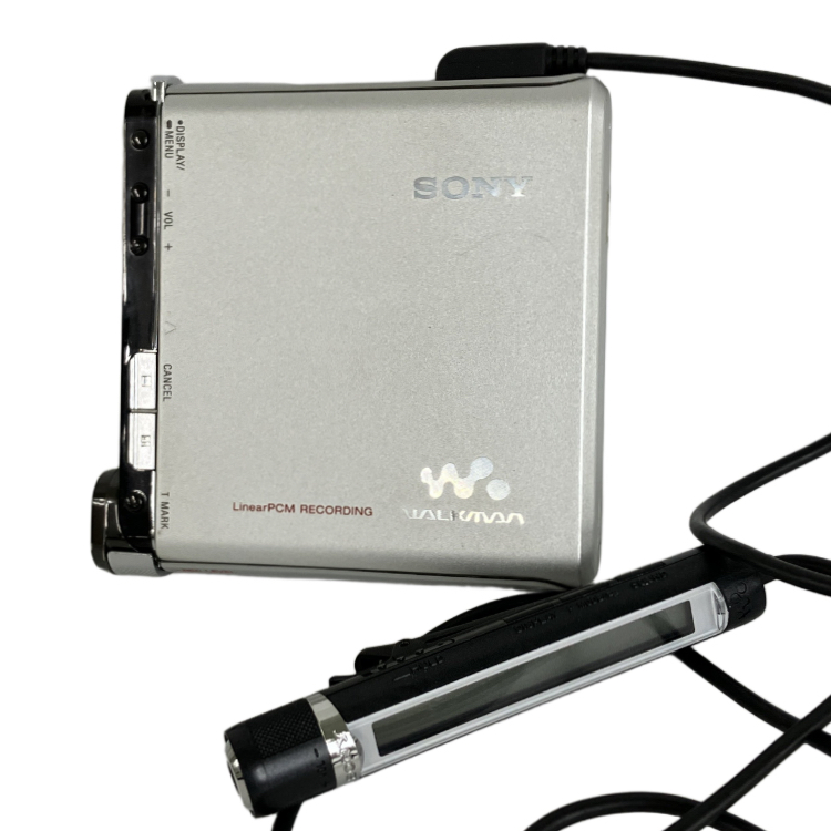SONY MZ-RH1 ポータブル MD ウォークマン