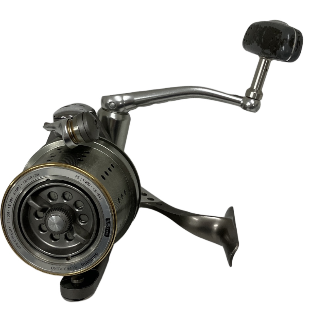 SHIMANO スーパーエアロチタニウム SA200R スピニングリール