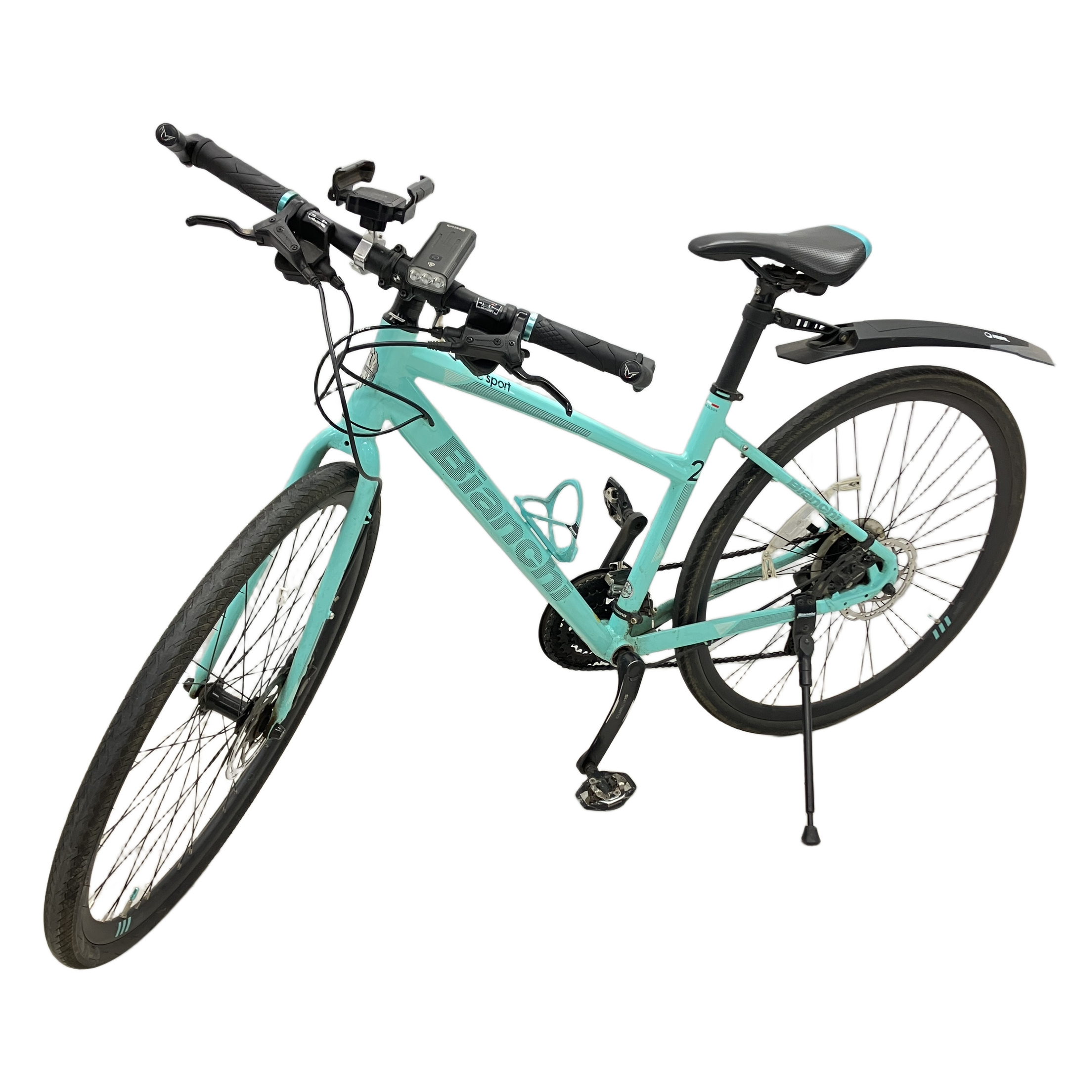 BIANCHI C-SPORTS 2 DISC クロスバイク 430