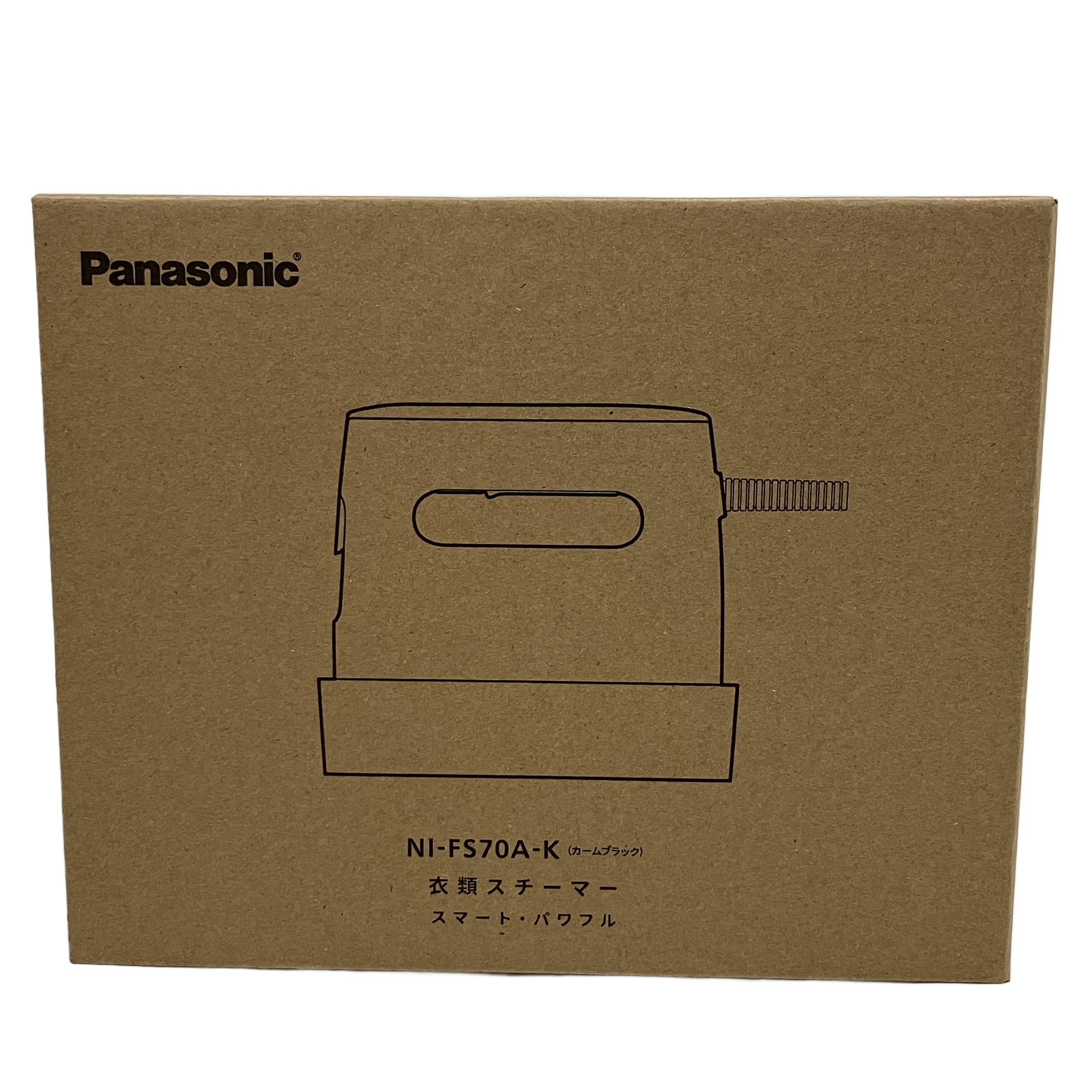 Panasonic NI-FS70A-K 衣類 スチーマー