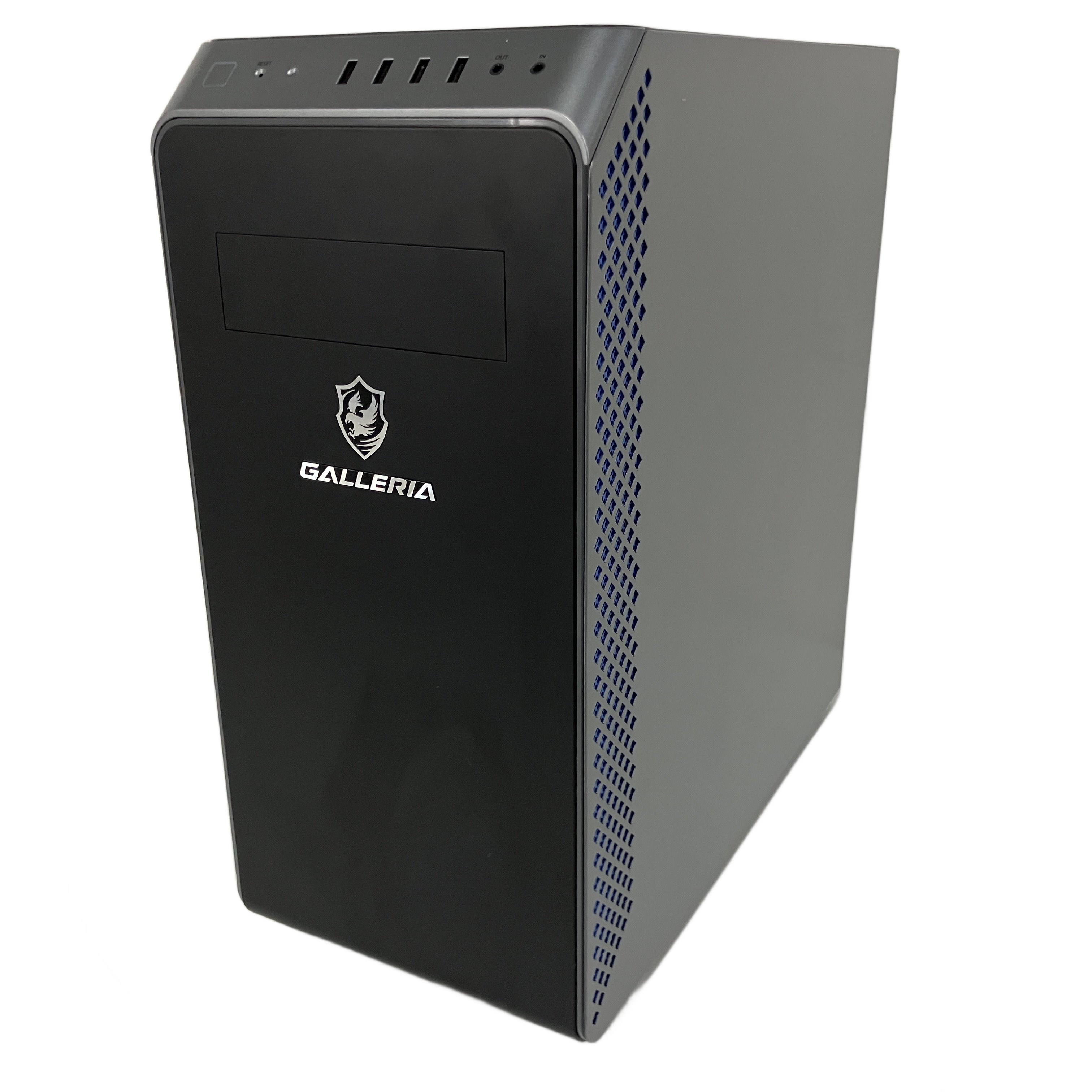 THIRDWAVE GALLERIA XA7C-R47S|Core i7-14700F × RTX 4070 SUPER 搭載、4KゲームからAI制作までこなすハイエンドゲーミングPC