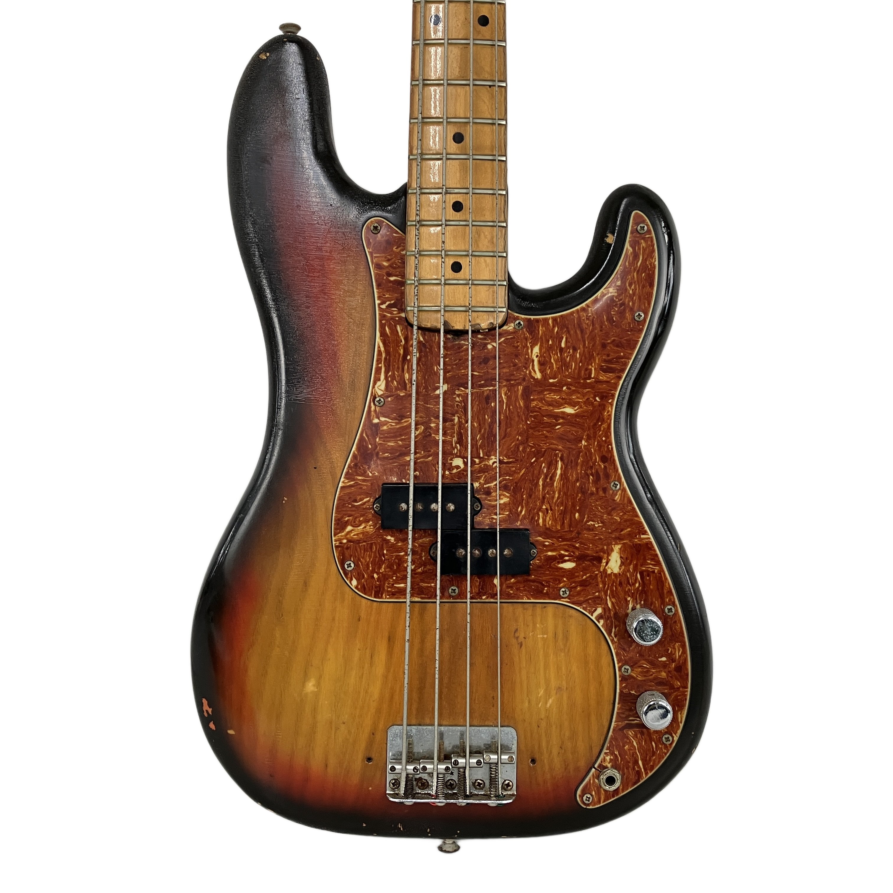 ヴィンテージならではの枯れた重厚なサウンドと、存在感のあるルックスが魅力の一本