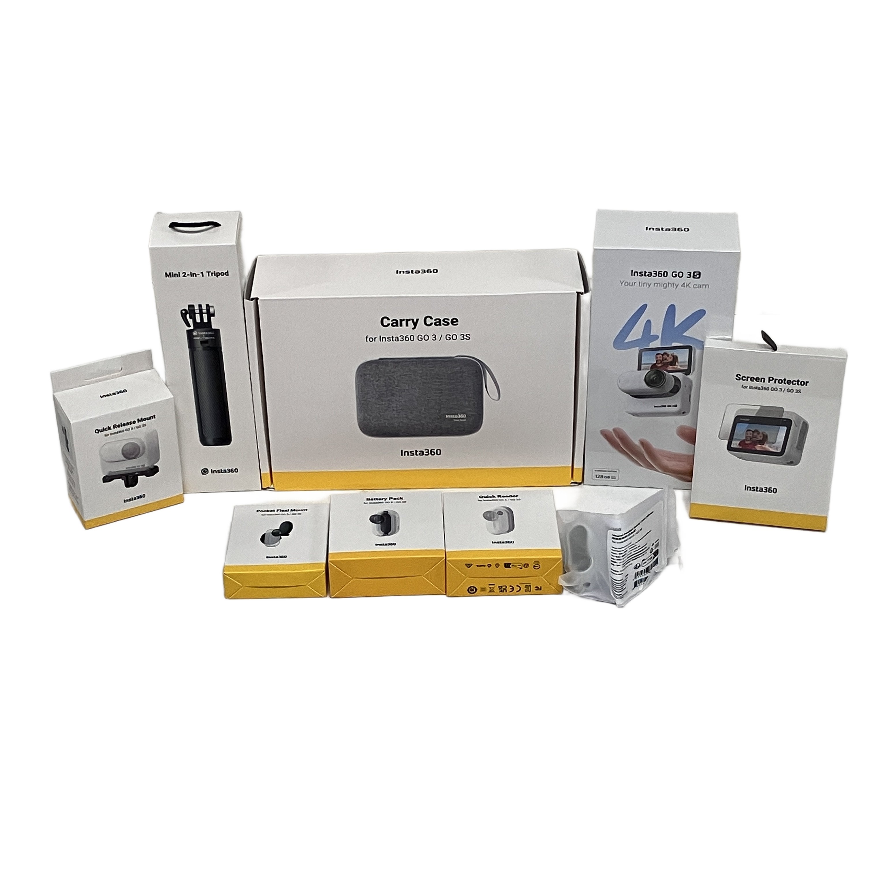 Insta360 GO3S 128GB アクションカメラ