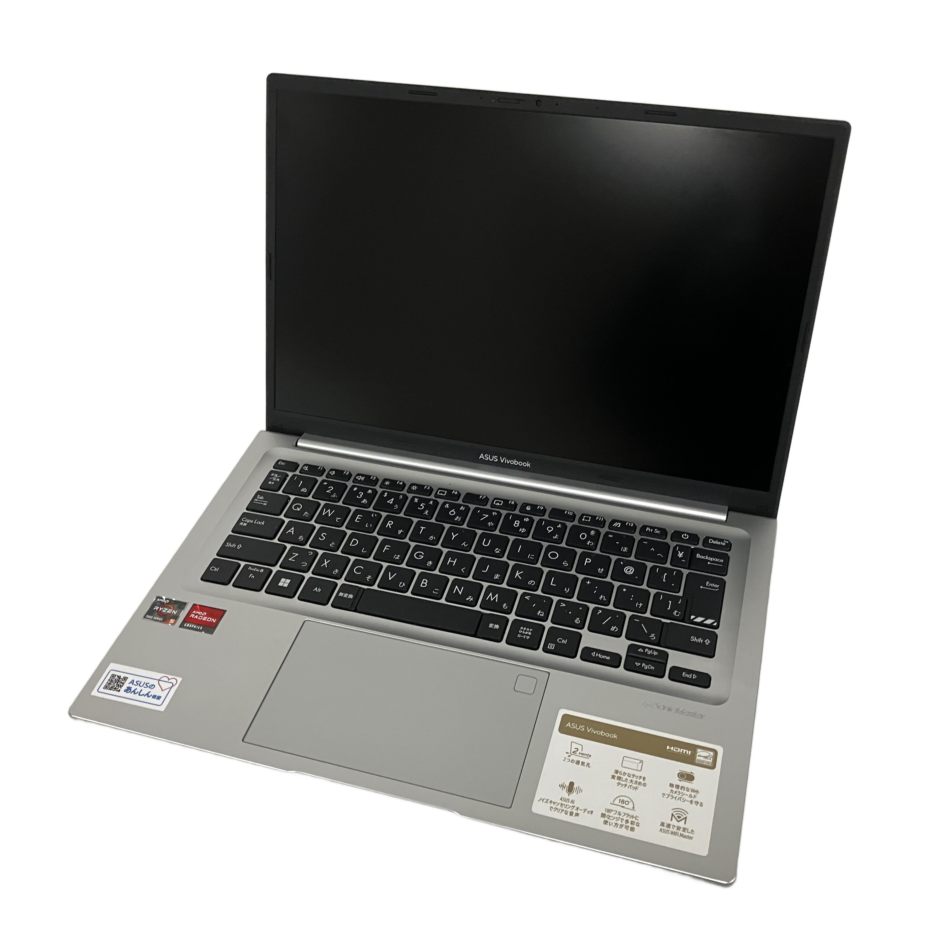 ASUS vivobook M1405YA Ryzen5 ノートPC 14インチ