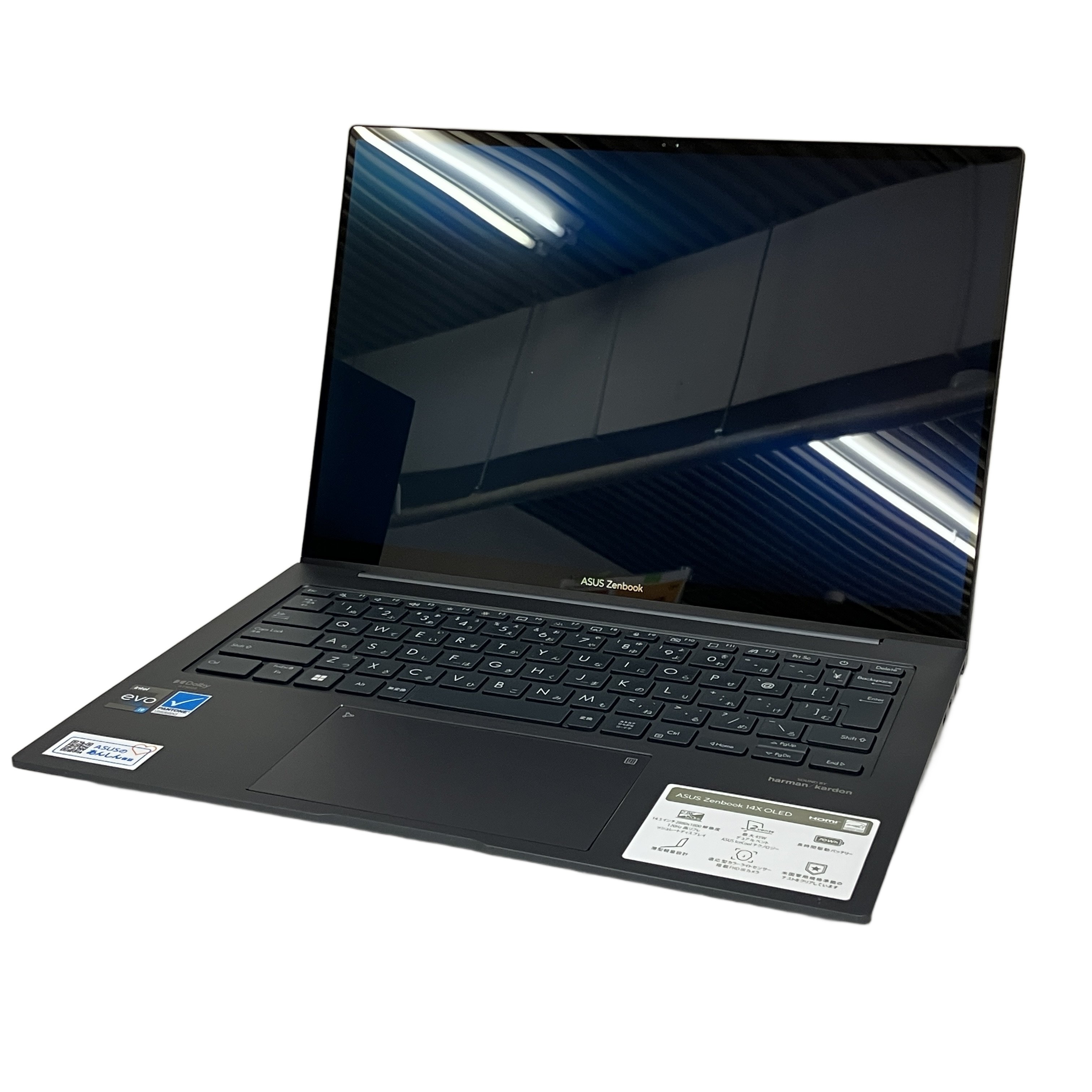 ASUS Zenbook UX3404VA Core i9 ノートPC 14.5インチ