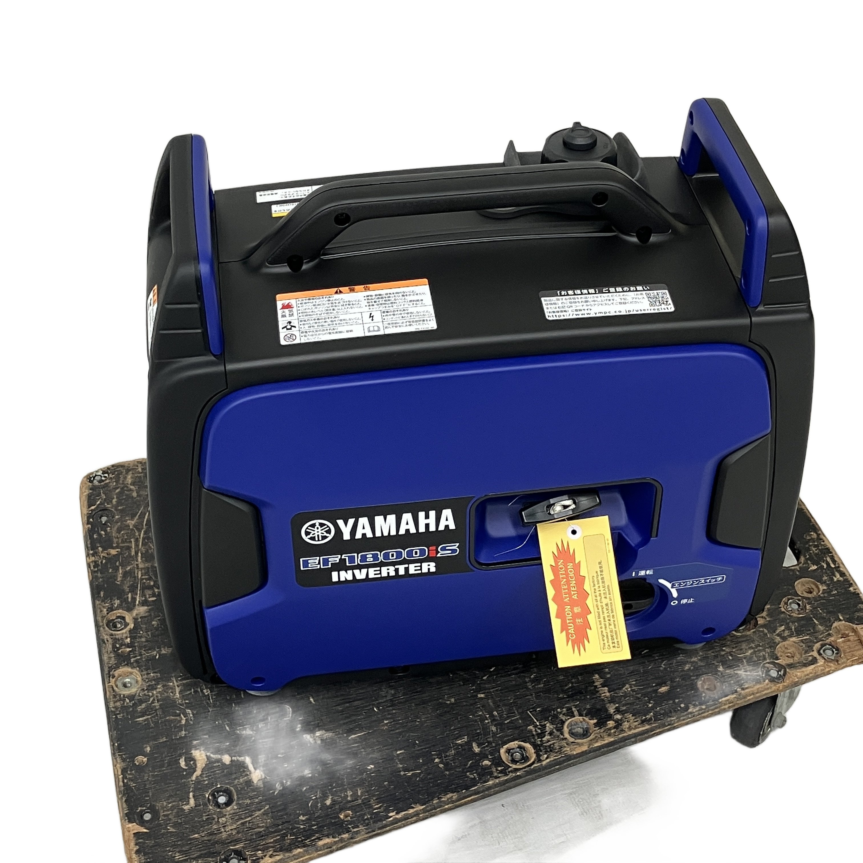 YAMAHA EF1800IS 発電機