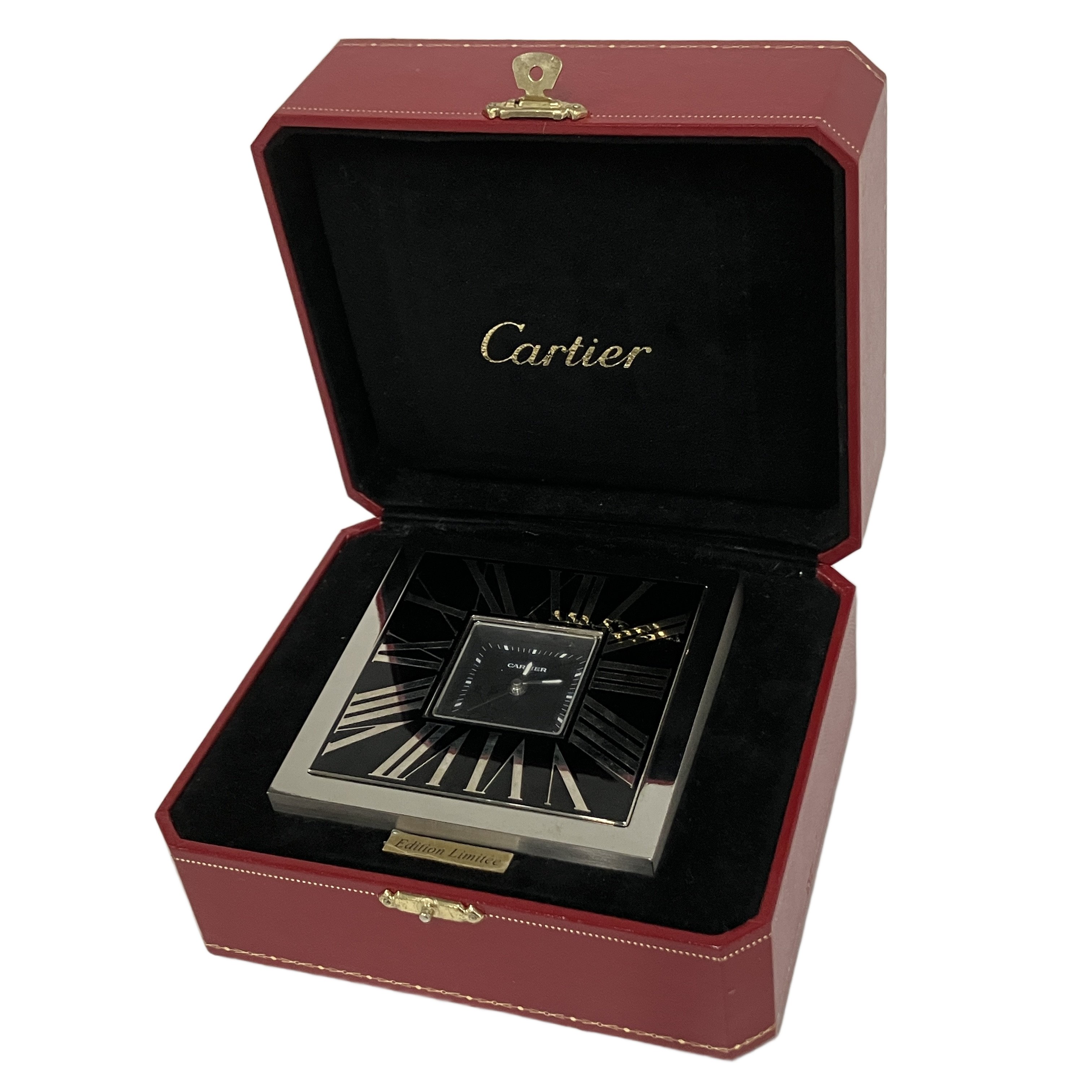 Cartier 2747 置き時計 クオーツ