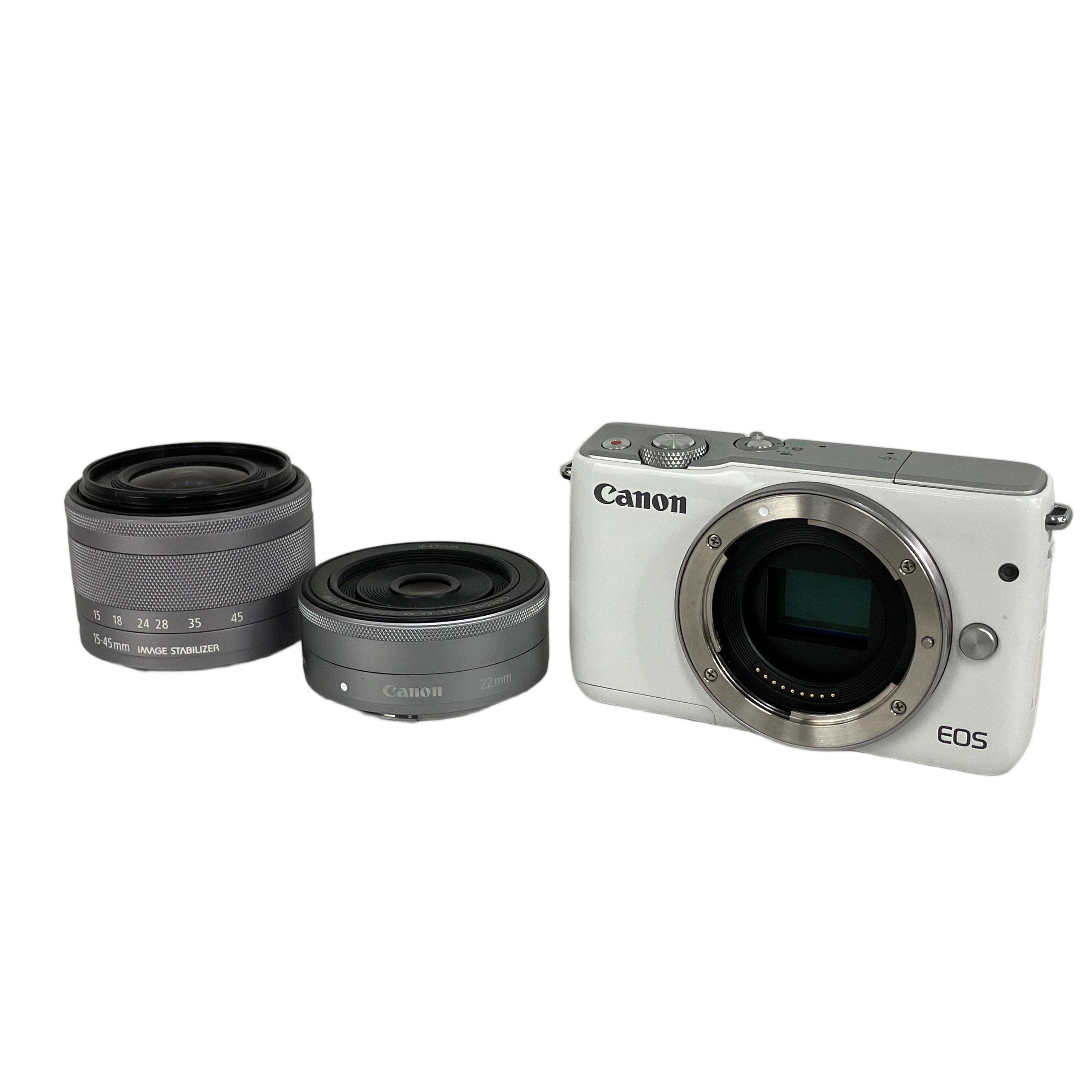 Canon EOS M10 レンズセット
