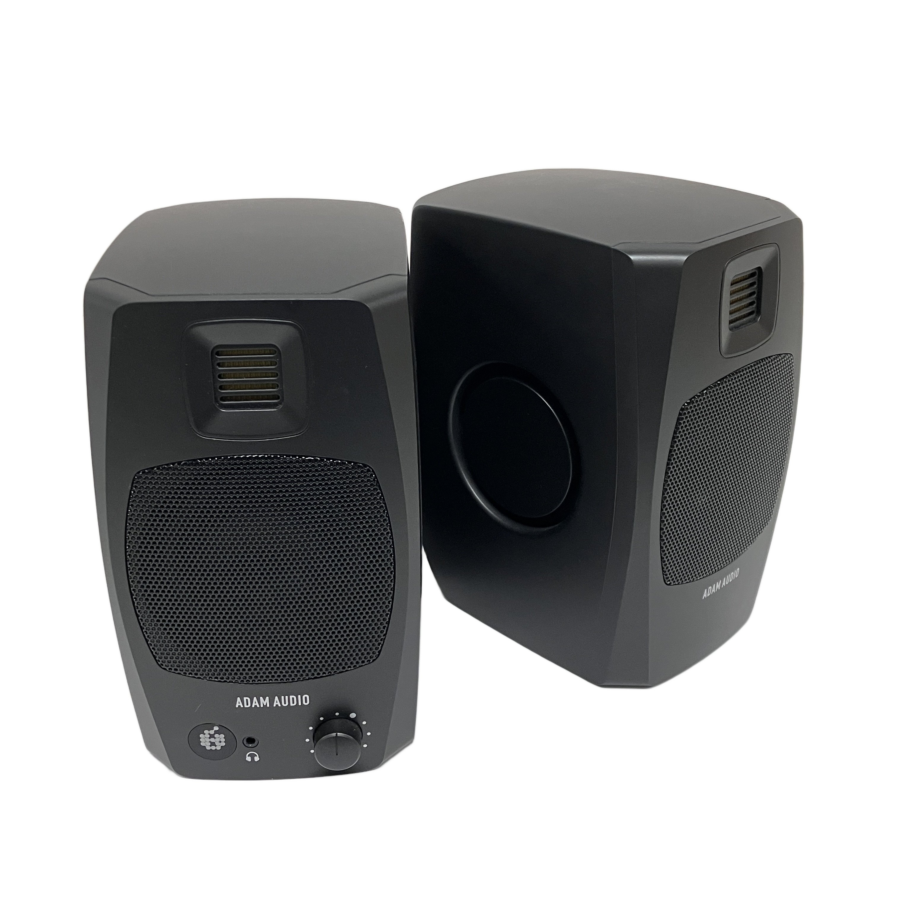 ADAM Audio D3V BLACK モニタースピーカー USB-C