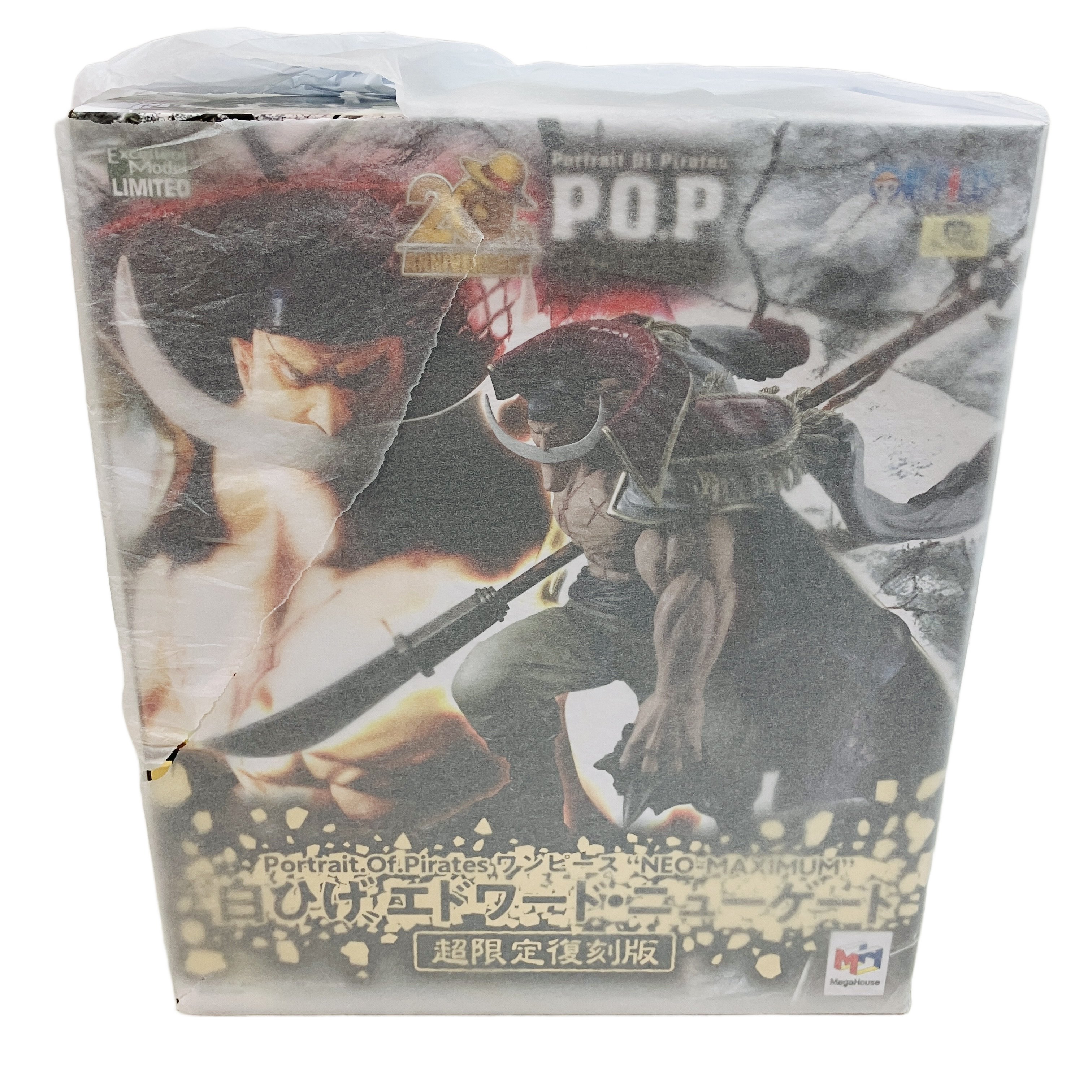 メガハウス Portrait.Of.Pirates NEO-MAXIMUM 白ひげ エドワード・ニューゲート フィギュア