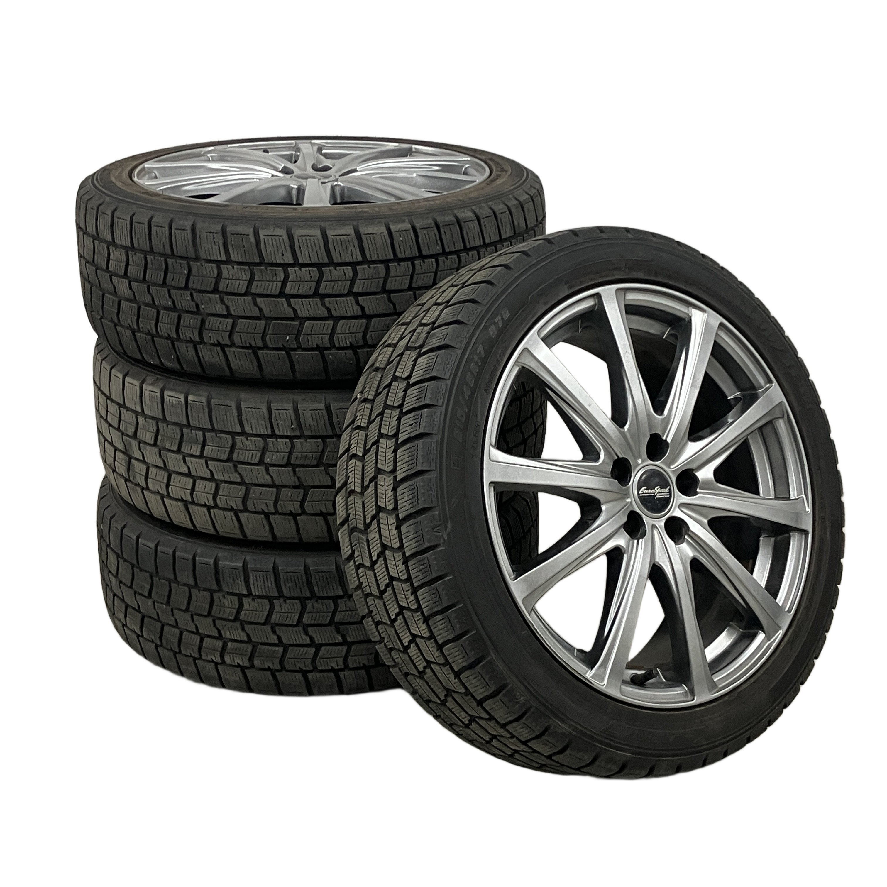 Euro speed 17インチ アルミ ホイール 4本セット