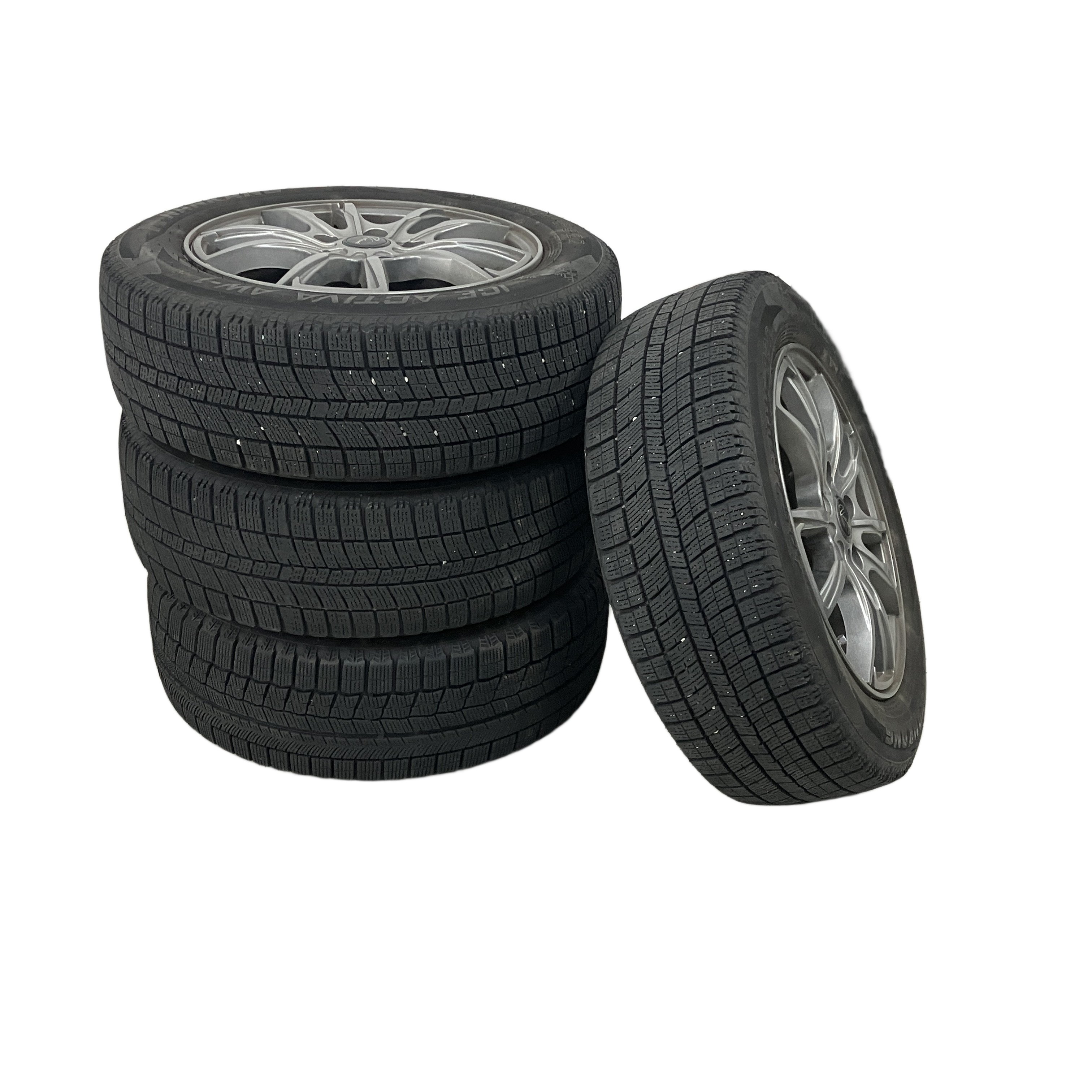 アルミホイール 16インチ 5穴 スタッドレスタイヤ