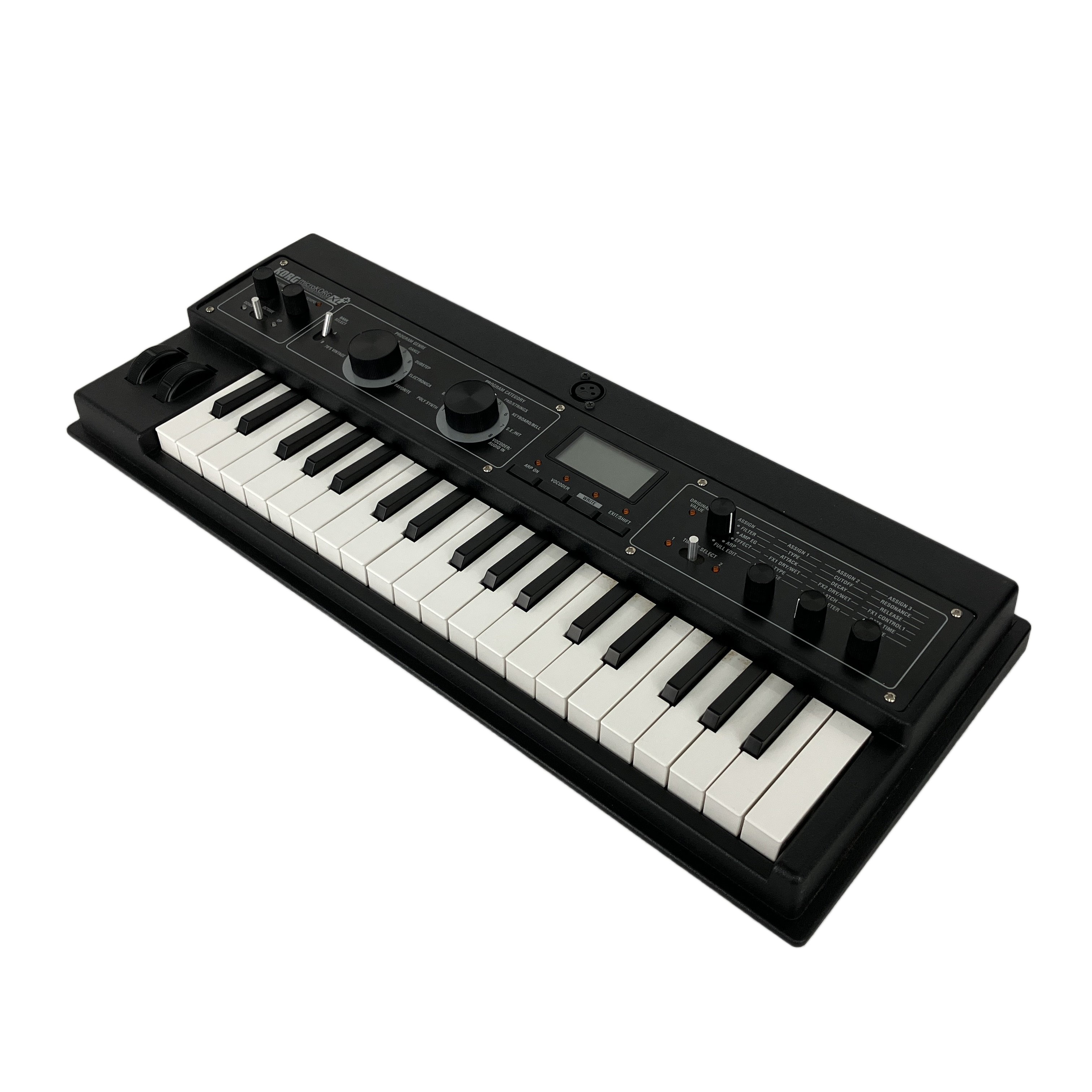 KORG microKORG XL+ シンセサイザー