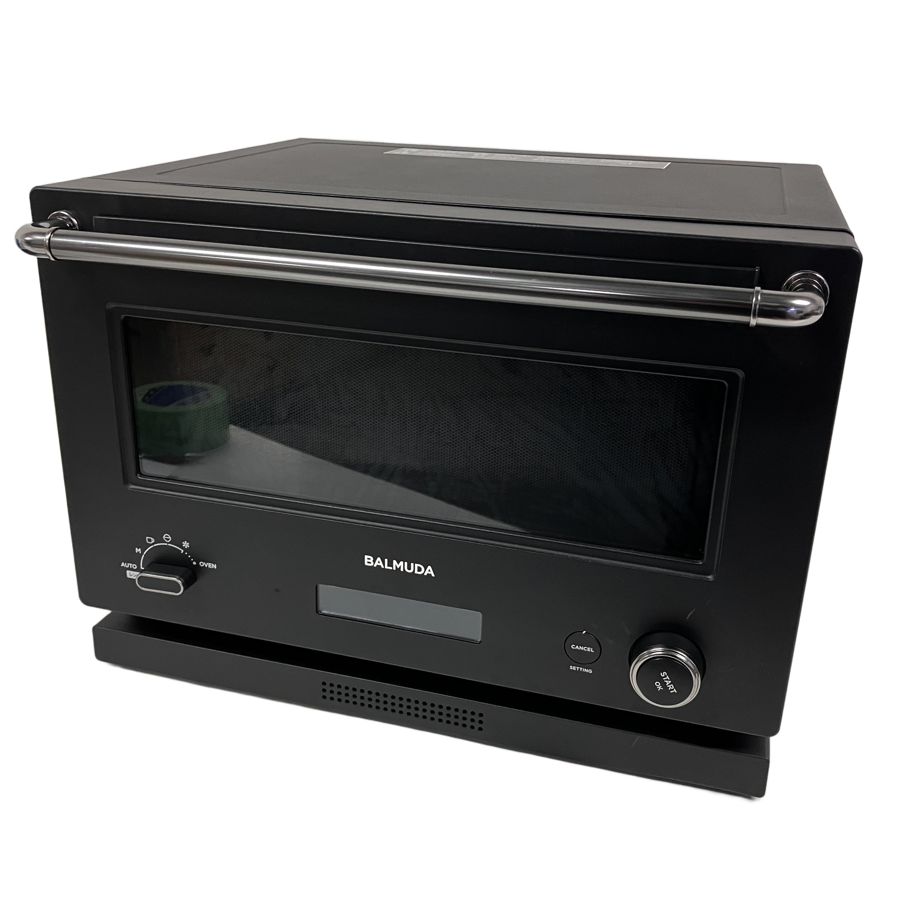 BALMUDA K09A-BK オーブンレンジ