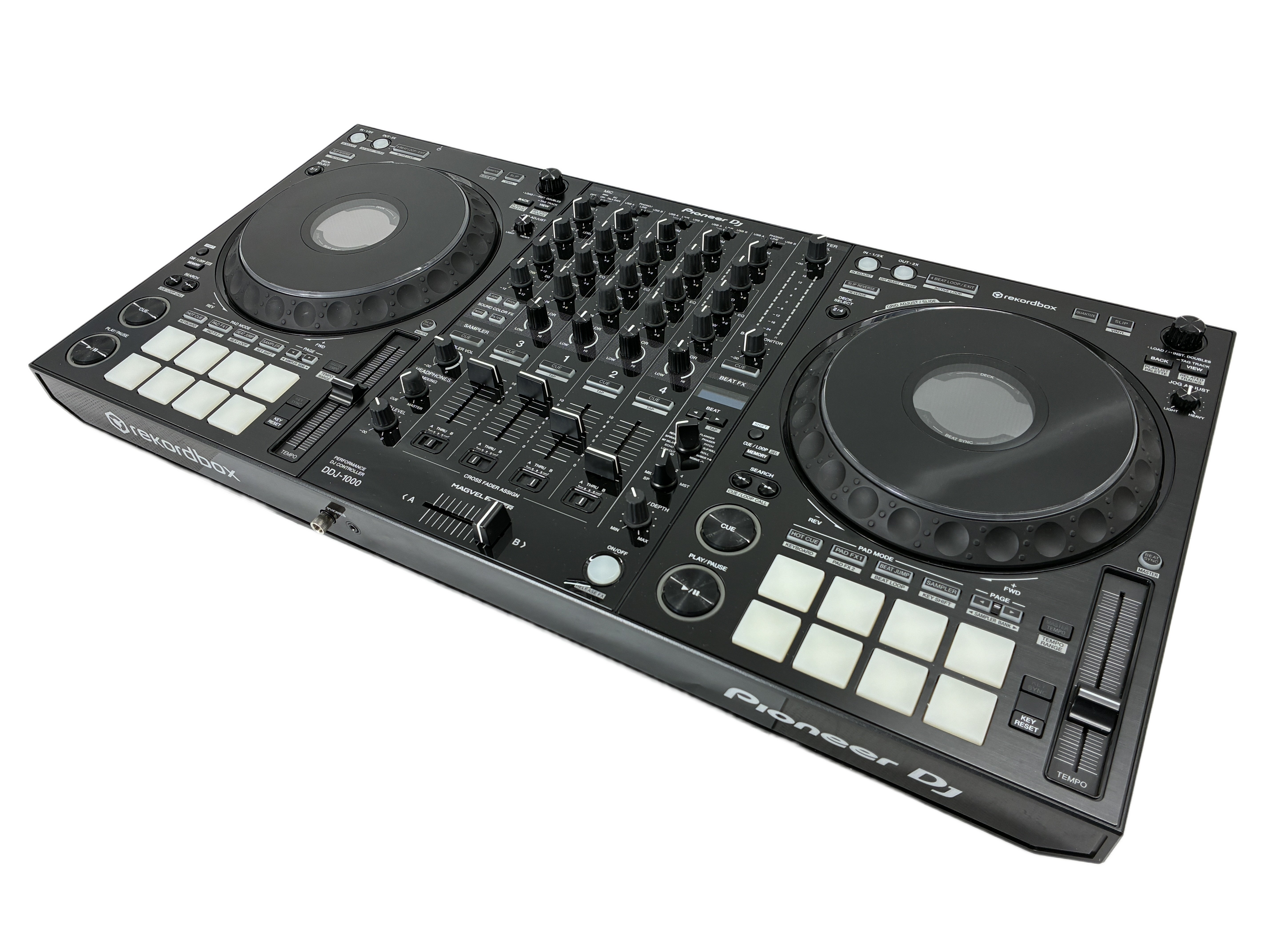 クラブ常設機の操作感をそのまま凝縮。自宅練習を「本番」に変える、rekordbox専用の最強コントローラー。