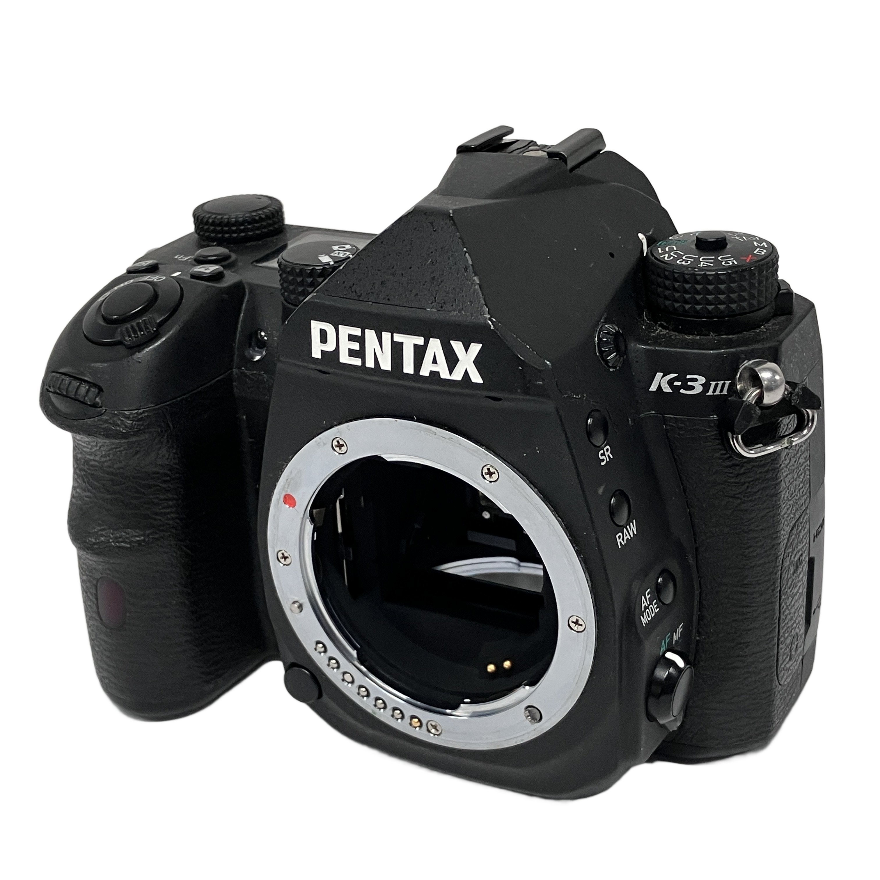 PENTAX K-3 Mark III ボディ:一眼レフは、終わらない。覗いた瞬間に心が震える、APS-C史上最高の光学ファインダー。